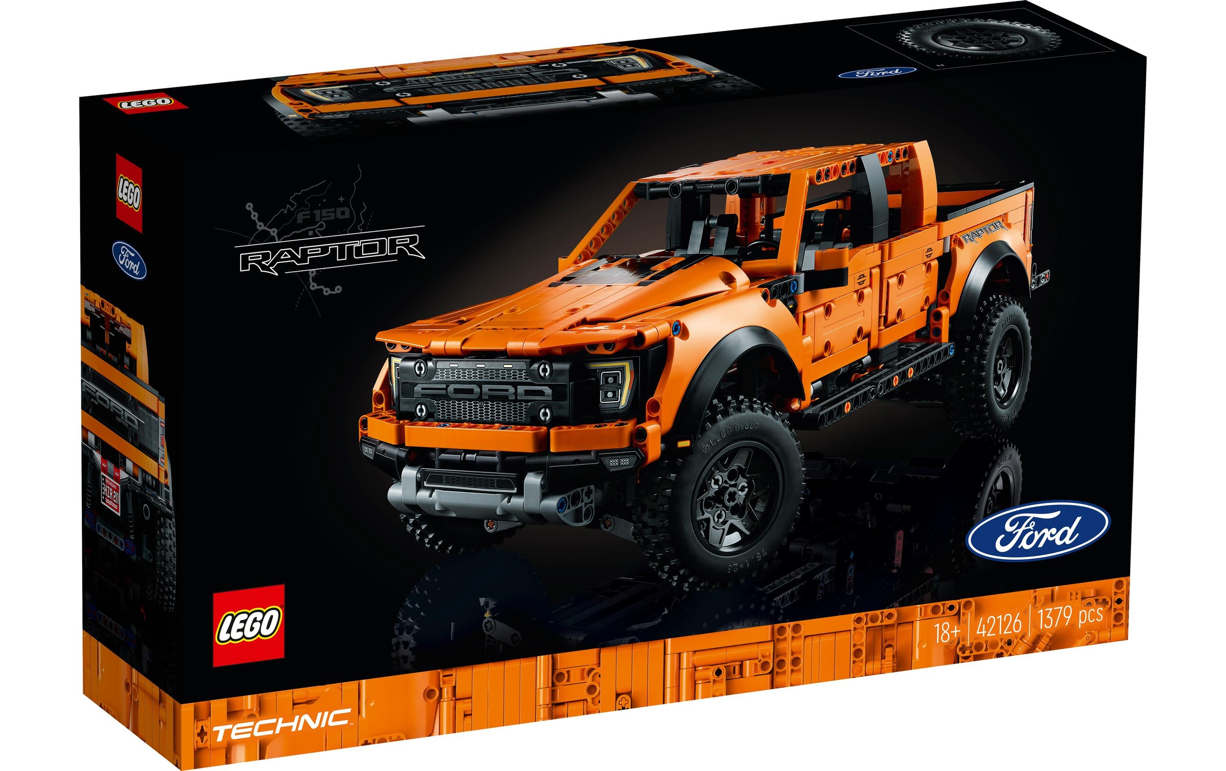 Image of LEGO® Konstruktionsspielsteine »Ford F-150 Raptor 421« bei Ackermann Versand Schweiz
