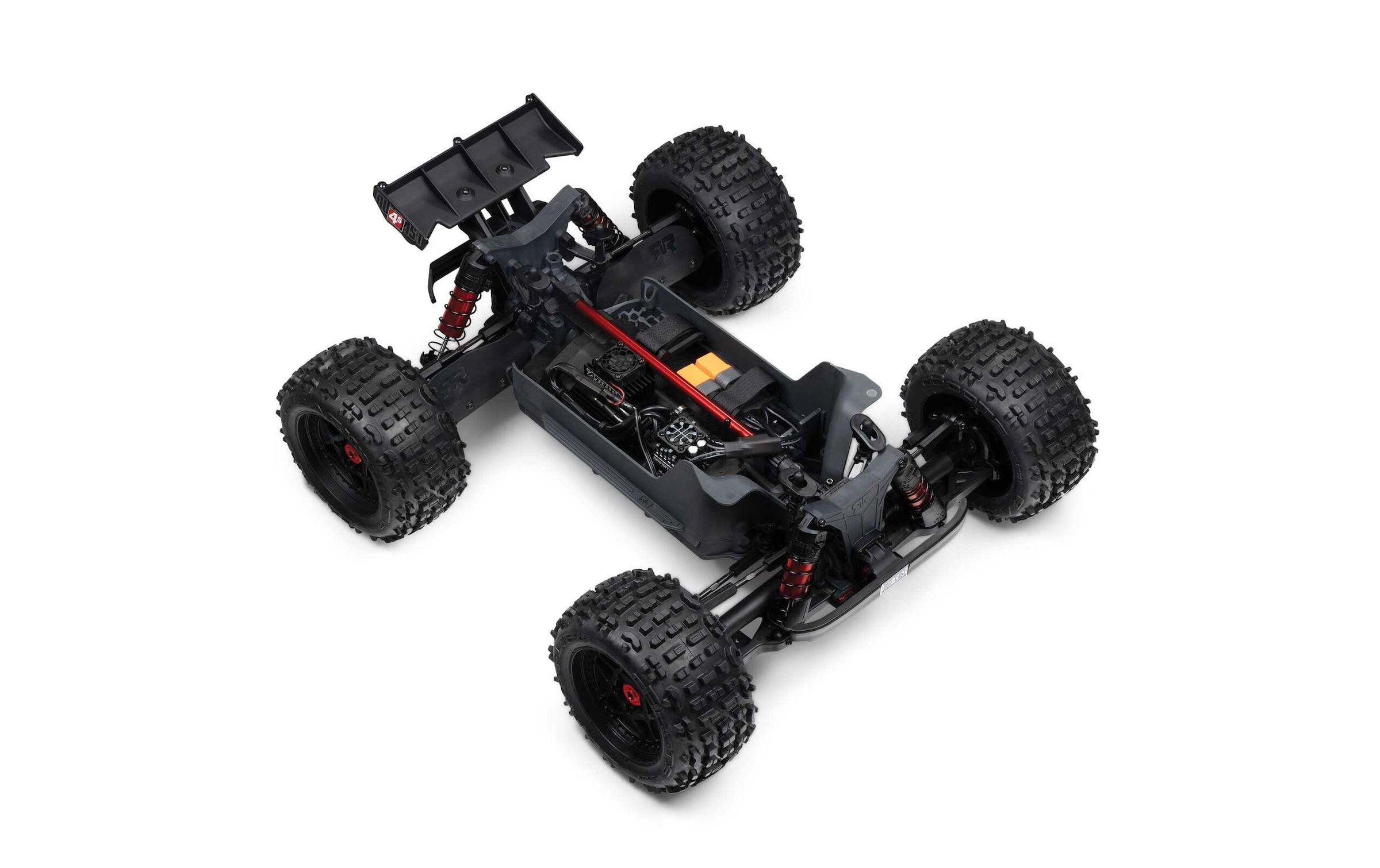 RC-Auto »Arrma Outcast 4x4 4S V2 BLX Rot ARTR«