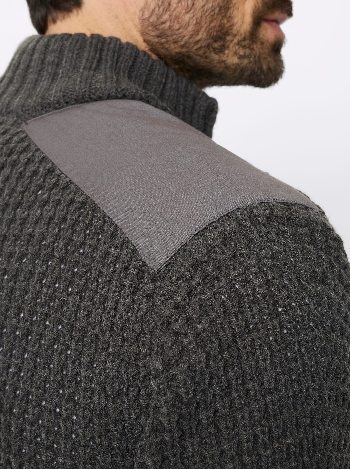 Marco Donati Pull à col montant »Pullover«