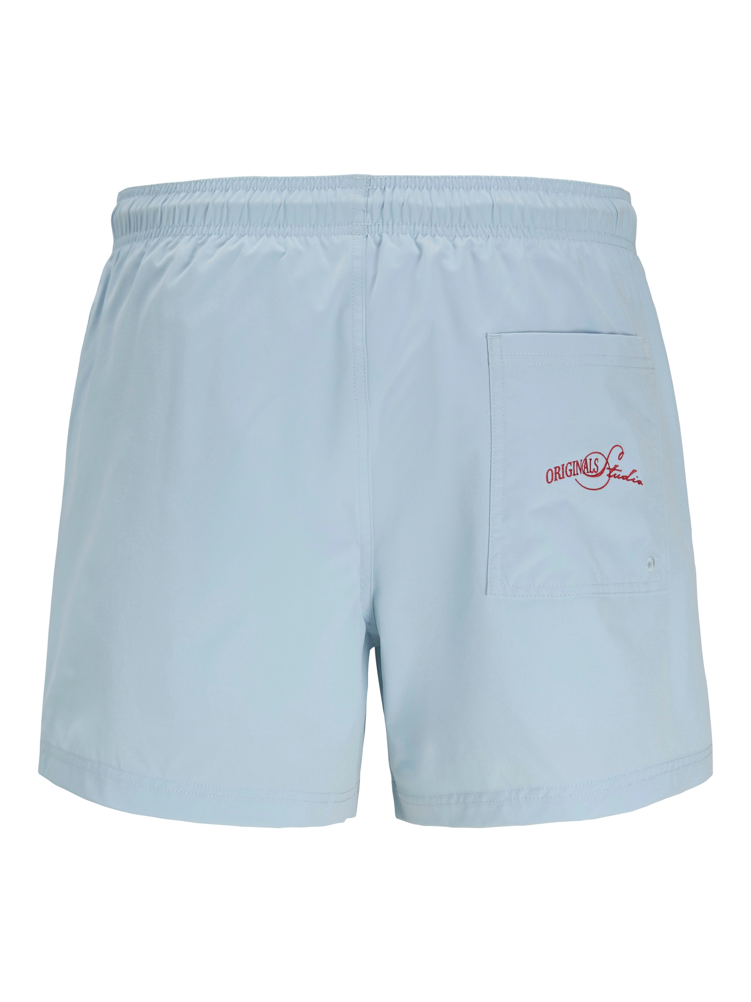 Jack & Jones Badeshorts »JPSTMAUI SKY SWIM SHORTS STYD SS26« Kunstfaser, regular fit