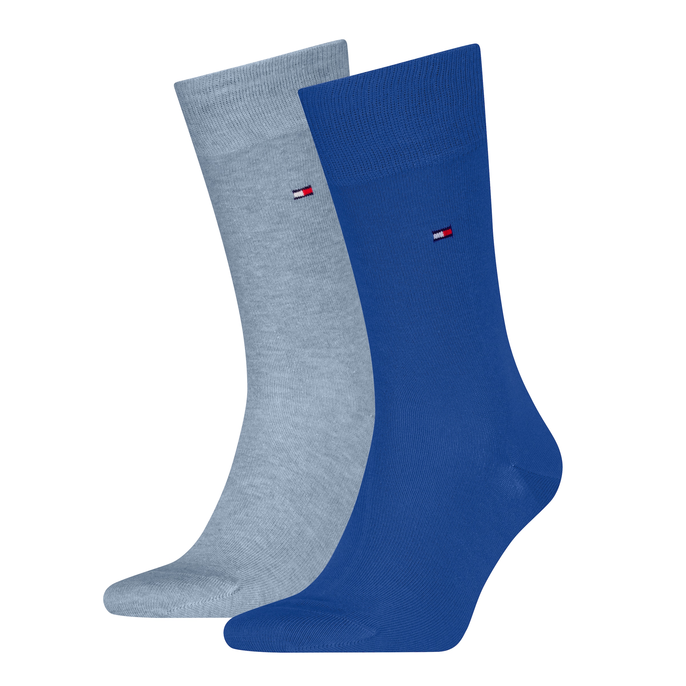 Tommy Hilfiger Socken »TH MEN SOCK CLASSIC 2P«, (2 Paar), mit druckfreien Nähten