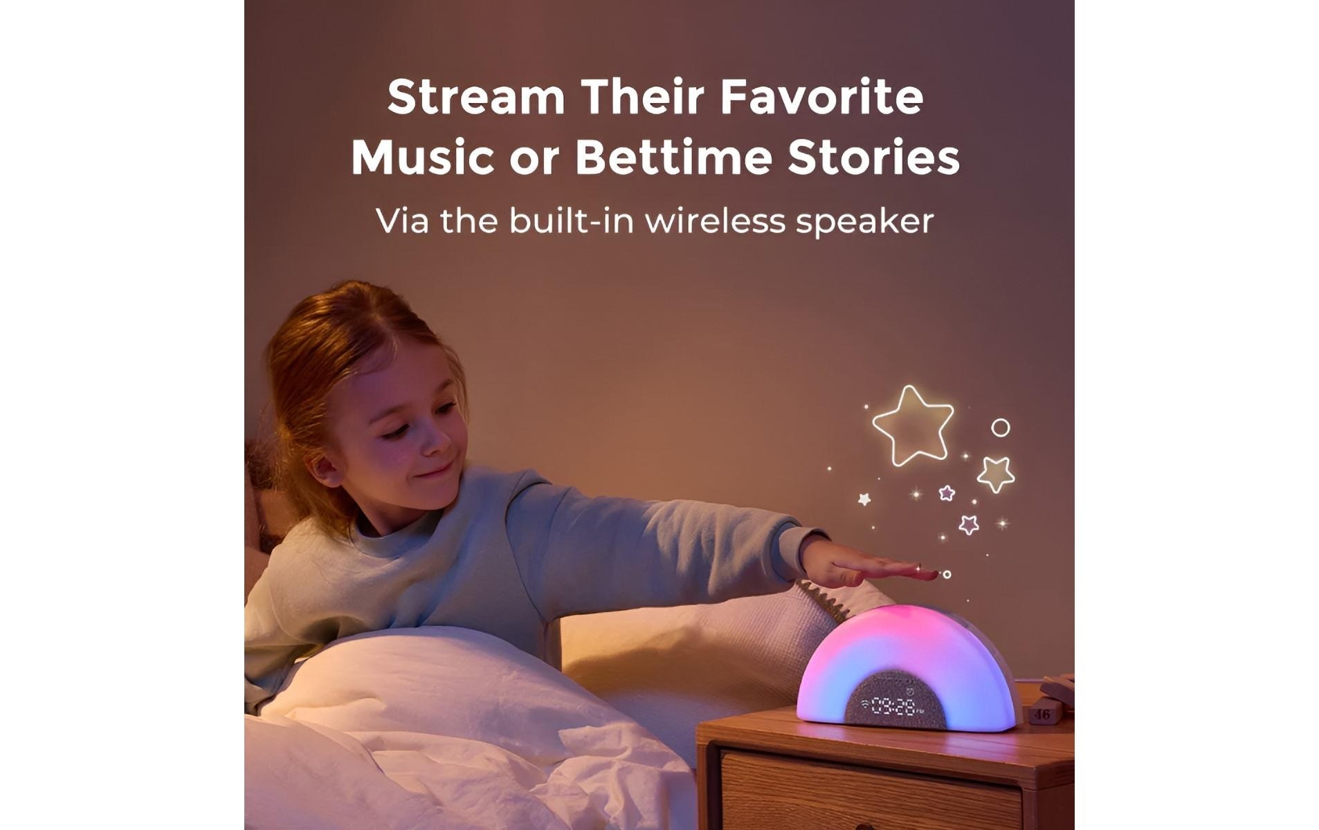 Momcozy »DreamSync Rainbow Noise Machine«
