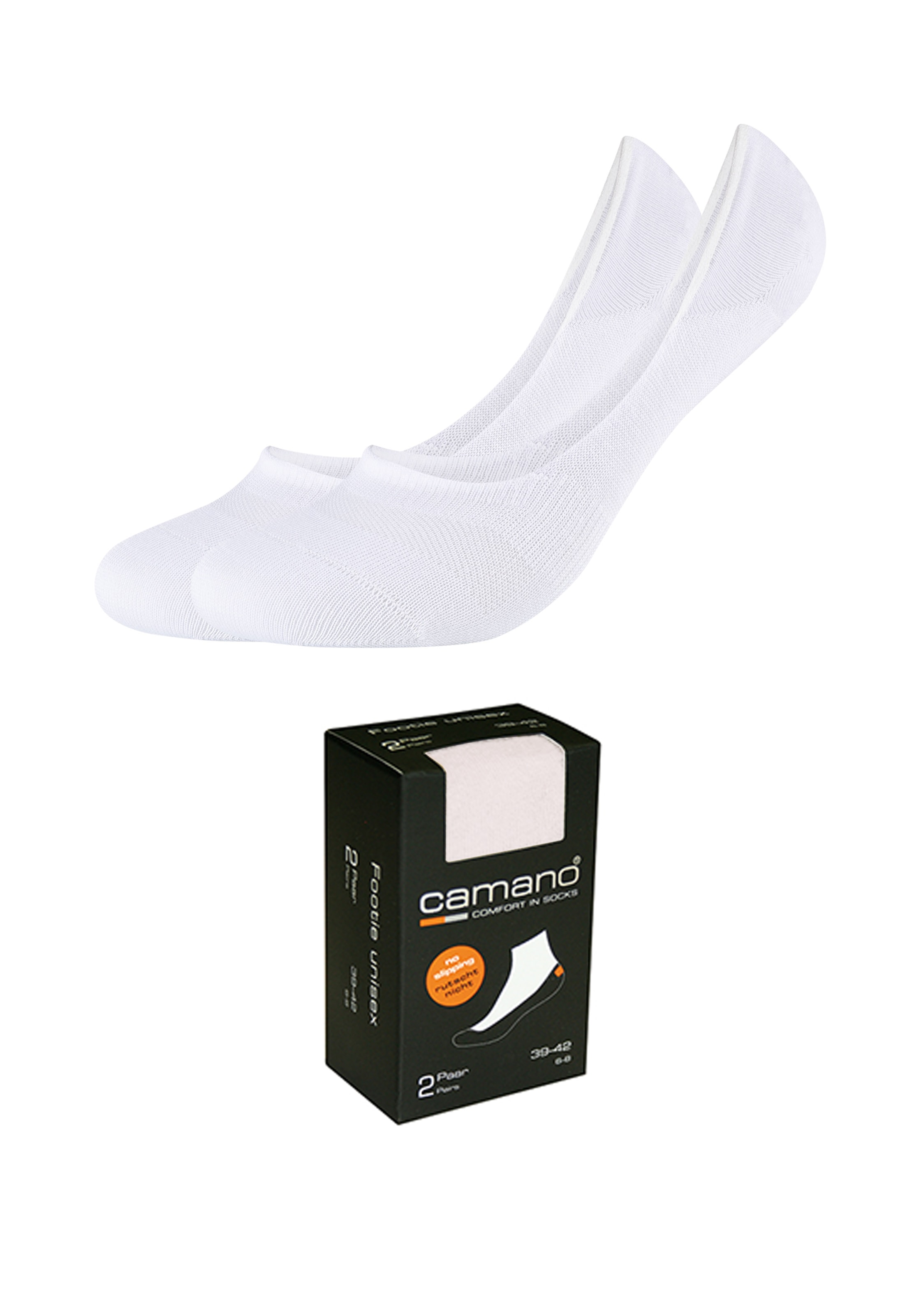 Camano Chaussons 4 Paar, 
