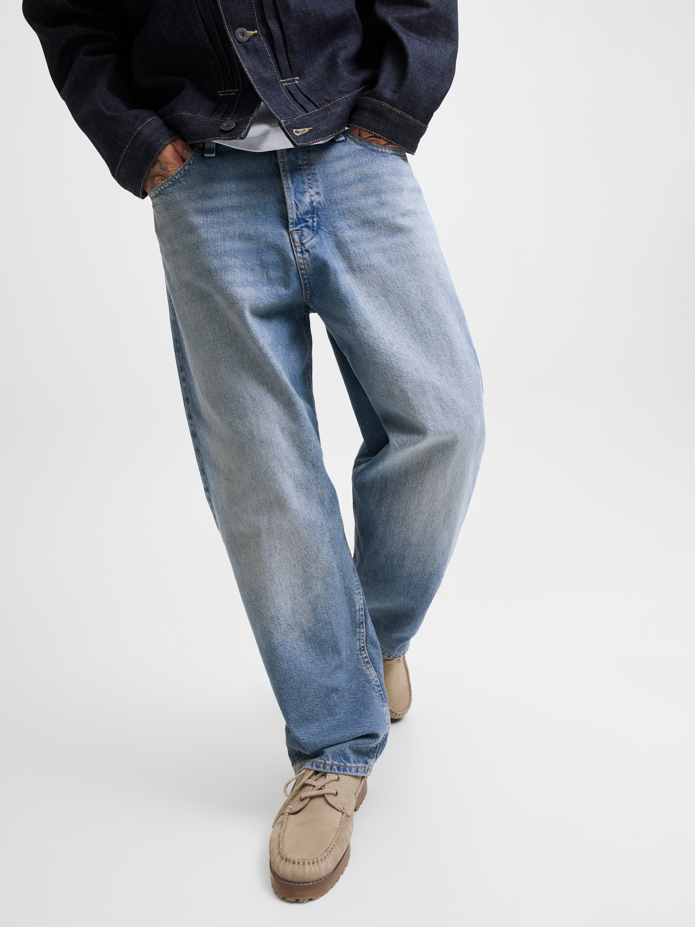 Jack & Jones Relax-fit-Jeans »JJIALEX JJORIGINAL SQ 071 NOOS«