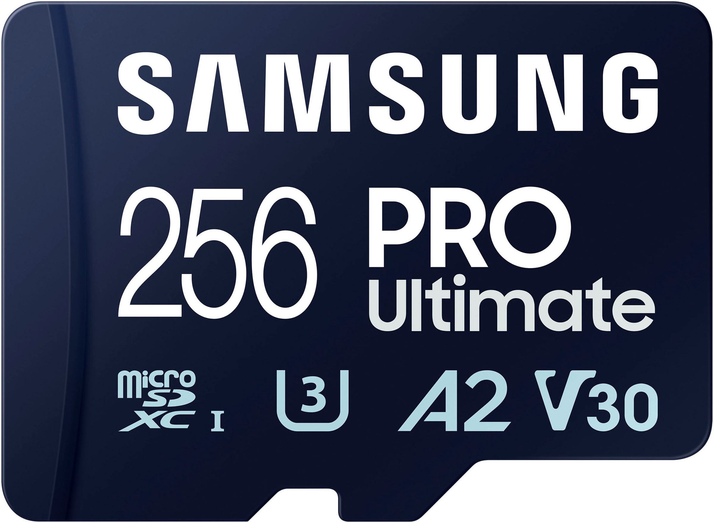 Samsung Speicherkarte »Pro Ultimate«, (Video Speed Class 30 (V30)/UHS Speed Class 3 (U3) 200 MB/s Lesegeschwindigkeit)