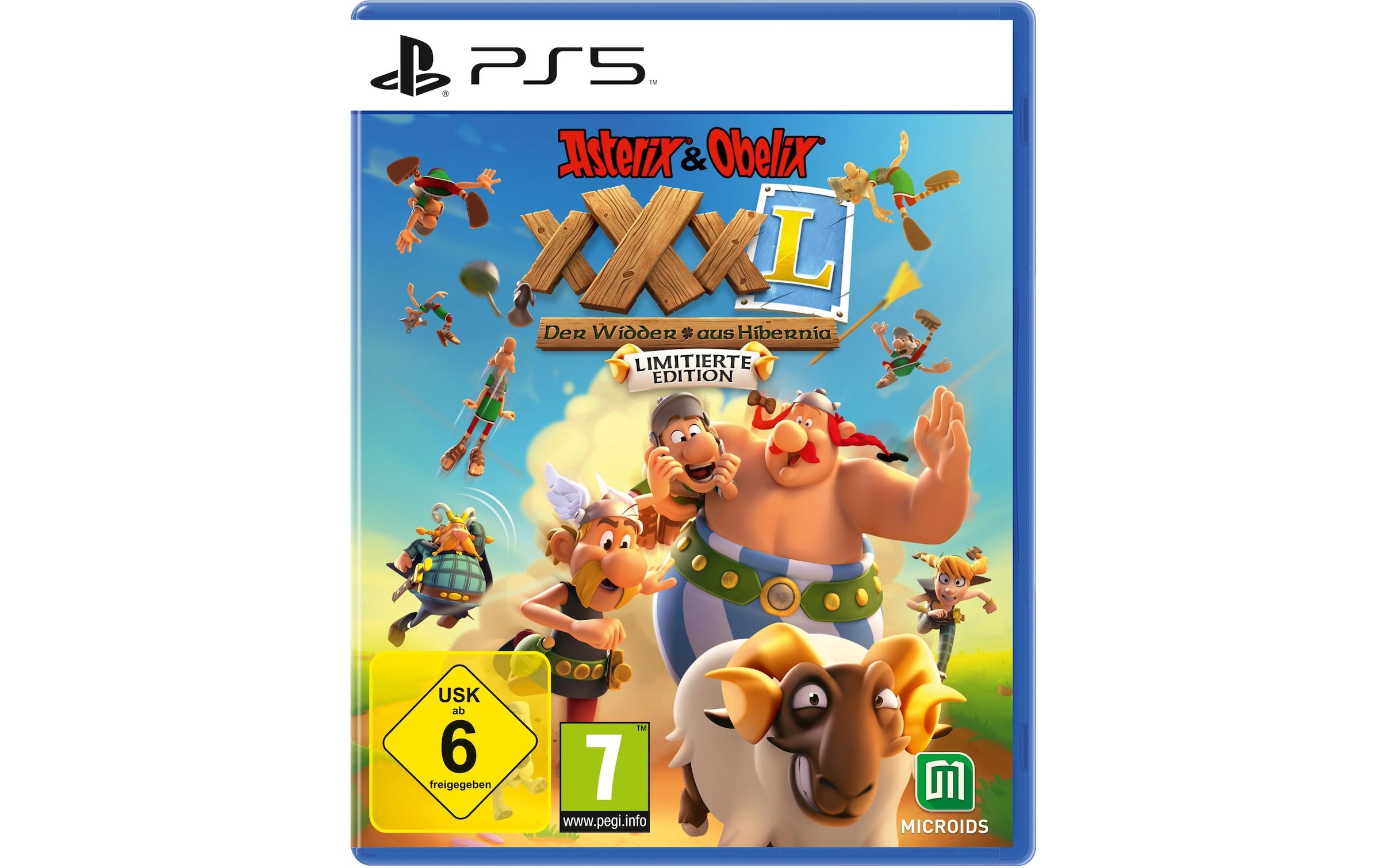 Spielesoftware »GAME Asterix & Obelix XXXL: Der Wid«, PlayStation 5
