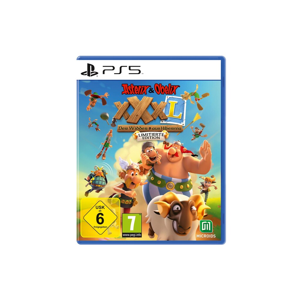 Spielesoftware »GAME Asterix & Obelix XXXL: Der Wid«, PlayStation 5