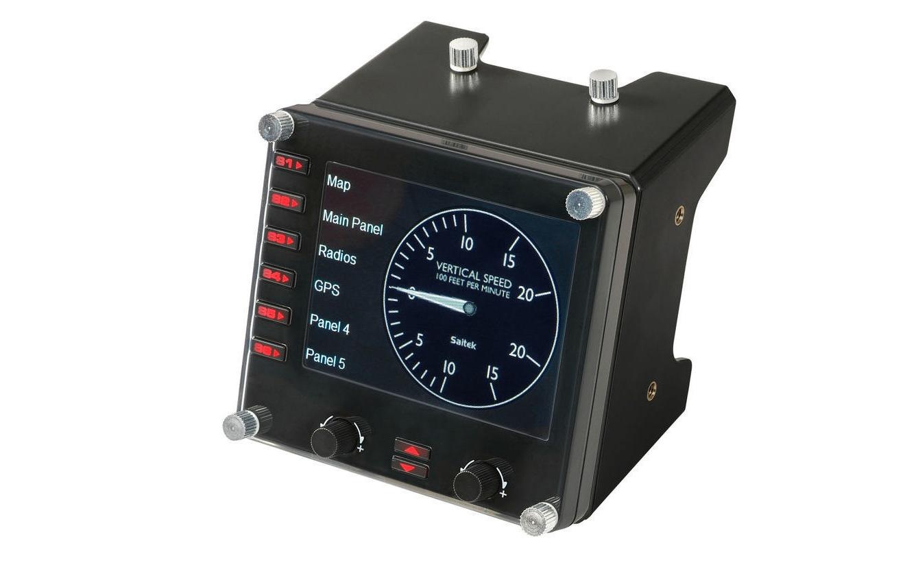 Logitech Simulations-Controller »G Saitek Instrumental Panel«