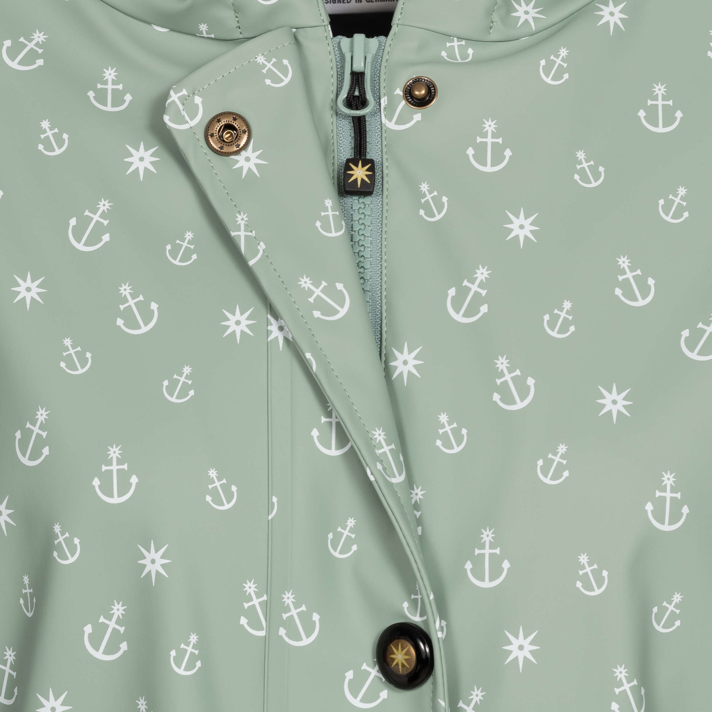 DEPROC Active Regenjacke »Friesennerz HALIFAX ANCHOR WOMEN«, auch in Grossen Grössen erhältlich