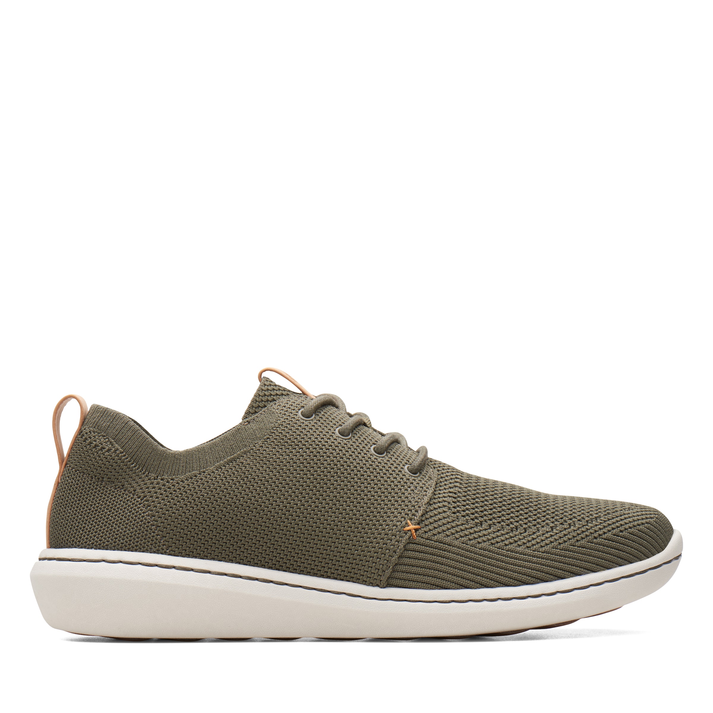 Clarks Schnürschuh »Step Urban Mix«, Herausnehmbares Fussbett, Freizeitschuh, Halbschuh, Schnürschuh