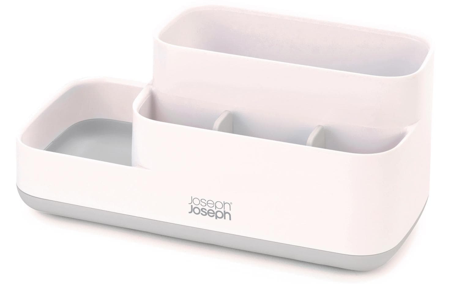 Image of Joseph Joseph Badorganizer "EasyStore" Badezimmer-Caddy, weiss/grau