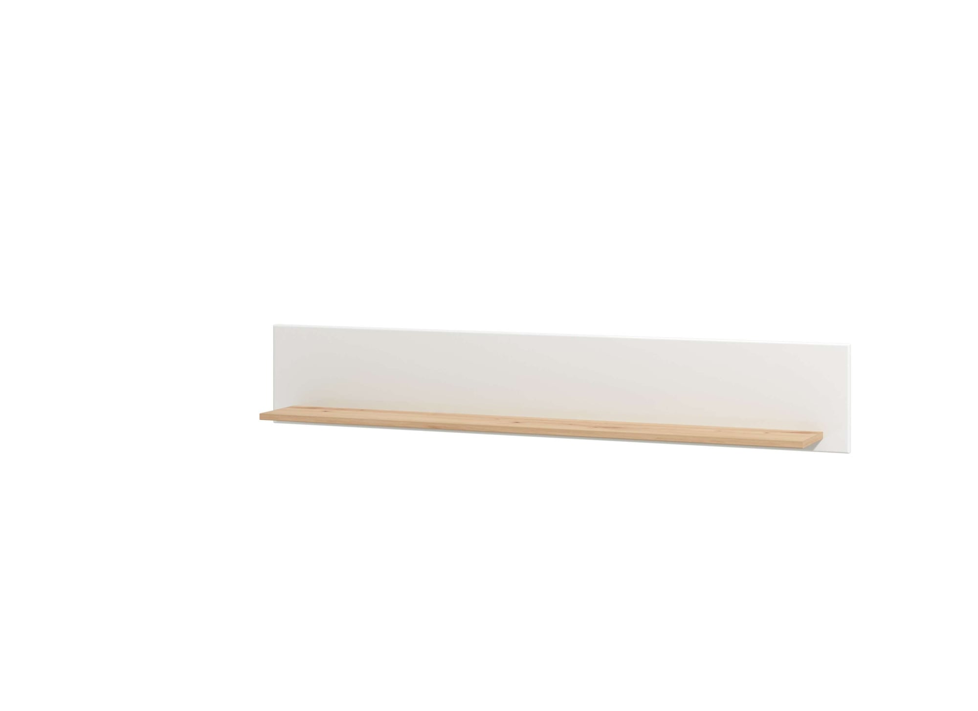 Image of Home affaire Wandboard "Bretagna Schwebendes Regal, Wandregal, Ablage" Breite 150 cm, in Artisan Eiche und Weiss