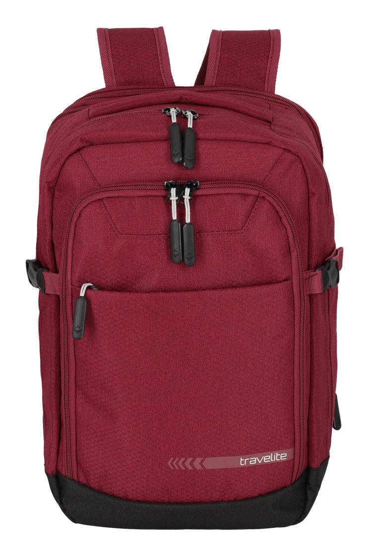 travelite Laptoprucksack »KICK OFF Cabin Rucksack«, Reiserucksack Freizeitrucksack Kabinengepäck...