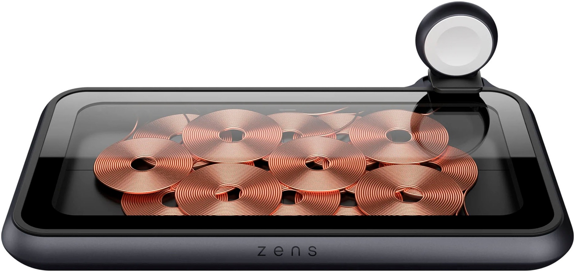 Zens Wireless Charger »Liberty 16 Coil Dual - Glas«