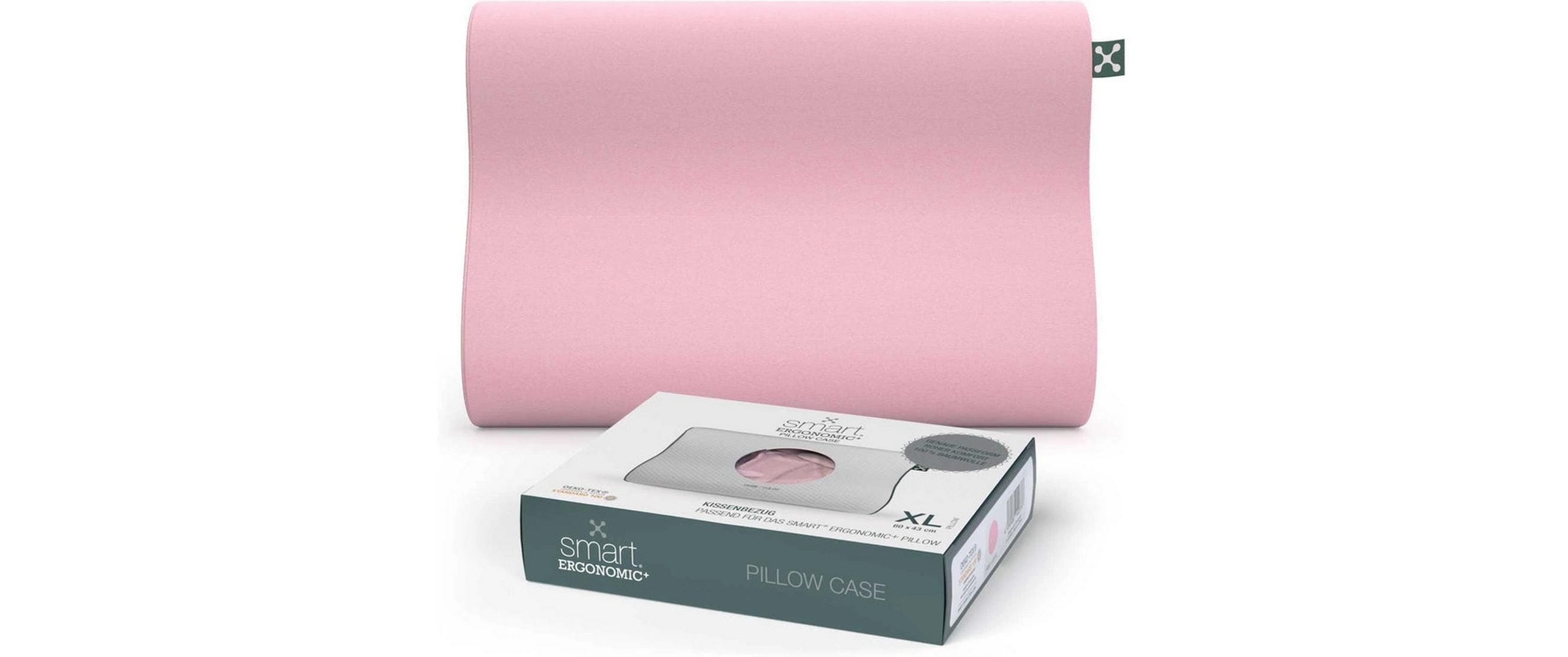 Image of smartsleep Kissenbezug "Kopfkissenbezug Ergonomic"