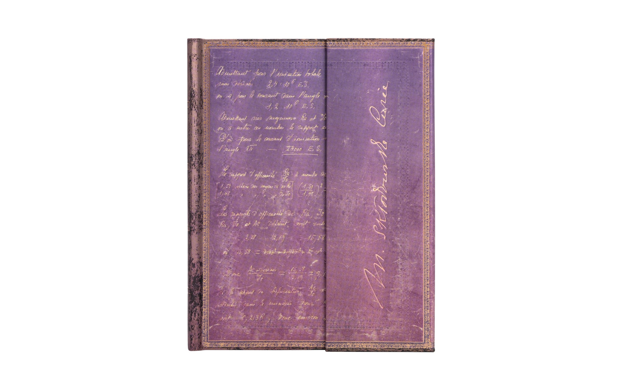 Image of Notizbuch "Notizbuch Marie Curie 18 x 23 cm, Liniert"
