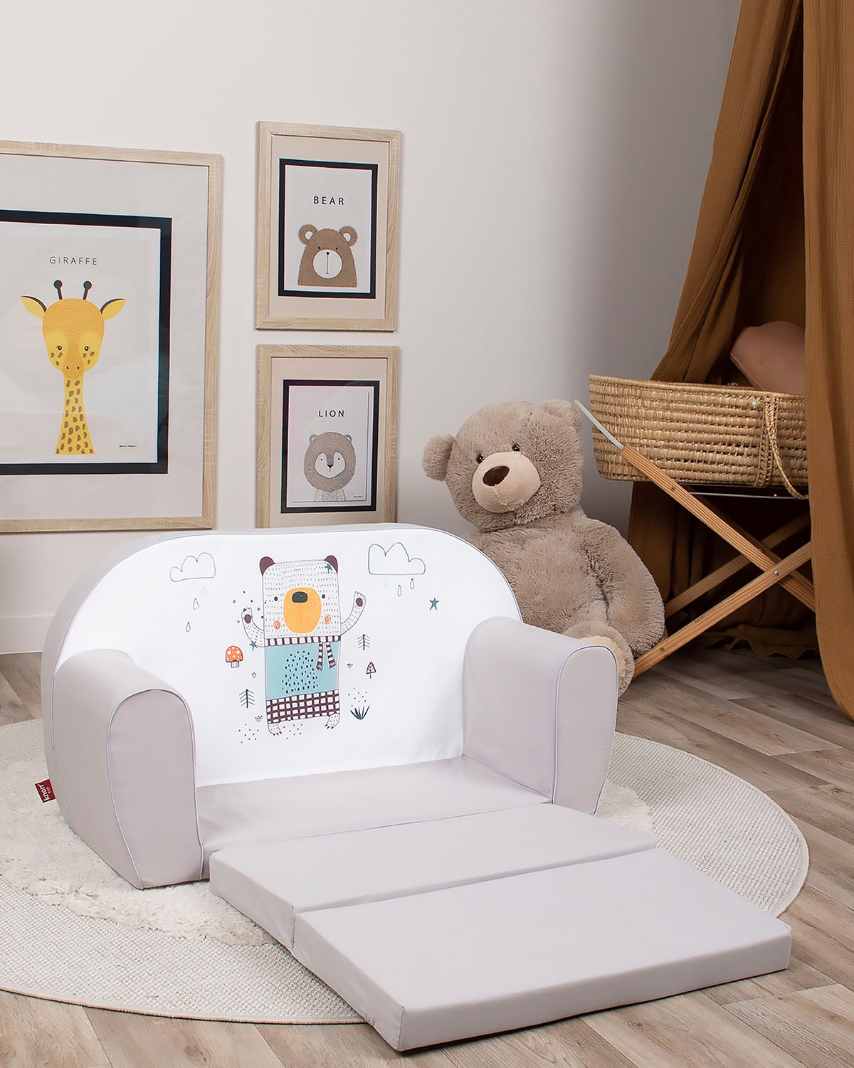Knorrtoys® Sofa »Bär«, für Kinder; in sur Made Europe Découvrir