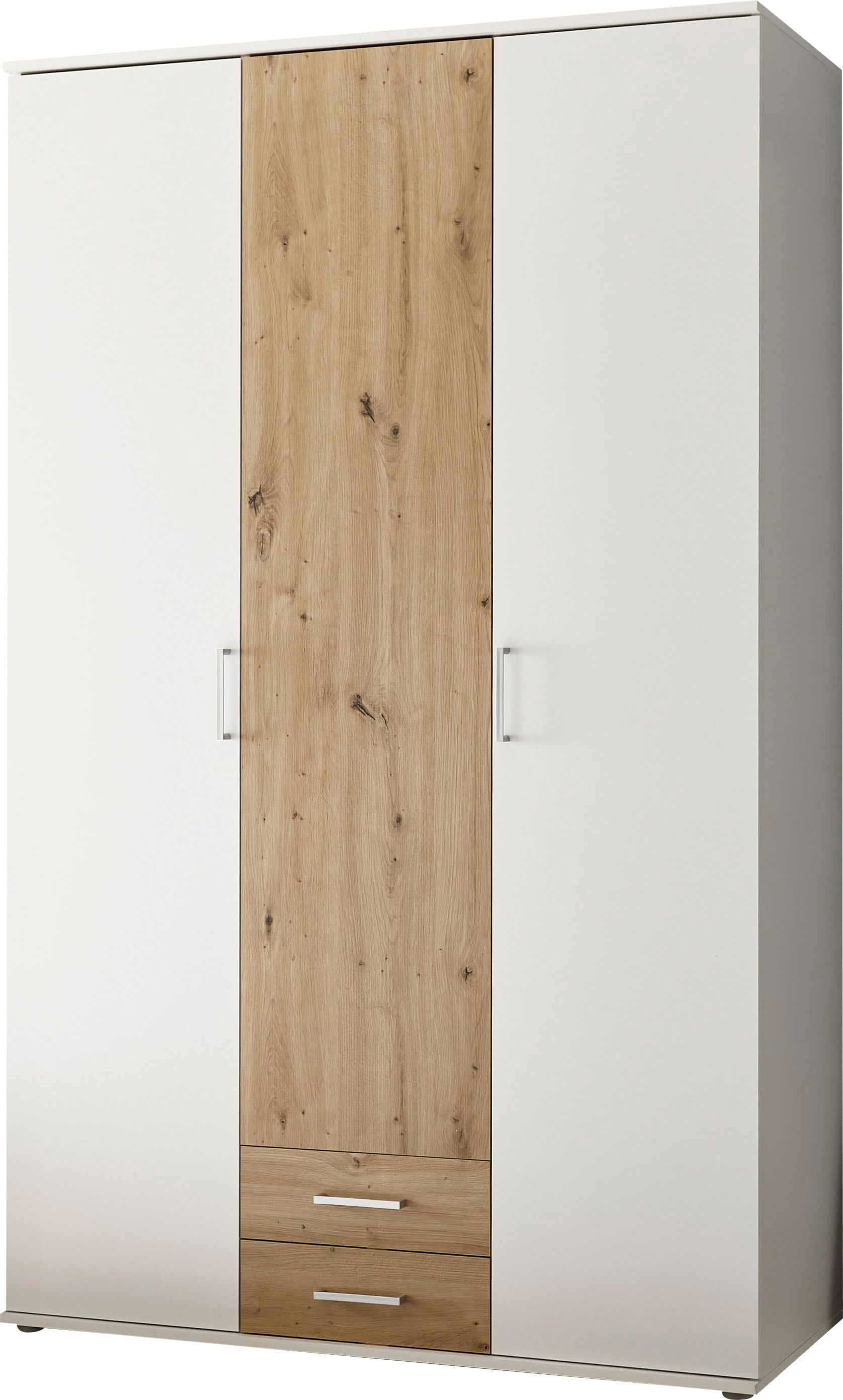 Schlafkontor Armoires à vêtements »Marburg Bestseller Schrank Garderobe mit Schubladen« Schlafzimmerschrank in Top Qualität , in 2 Breiten