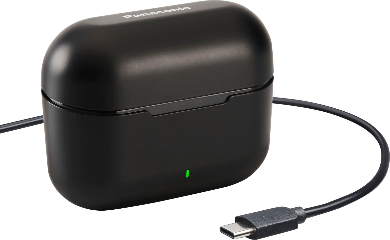 Panasonic wireless In-Ear-Kopfhörer »B310WDE-K«, A2DP Bluetooth-AVRCP Bluetooth-HFP, Freisprechfunktion-Noise-Cancelling-Sprachsteuerung-kompatibel mit Siri