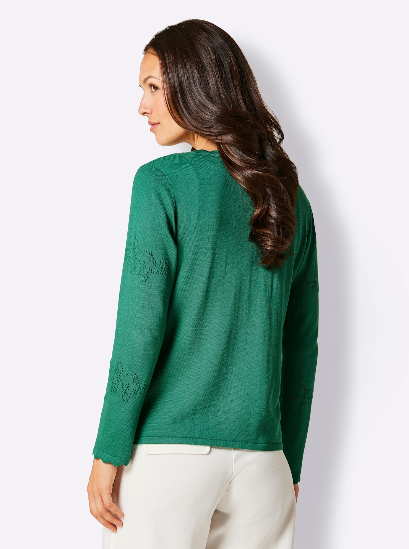 CREATION L PREMIUM Strickjacke