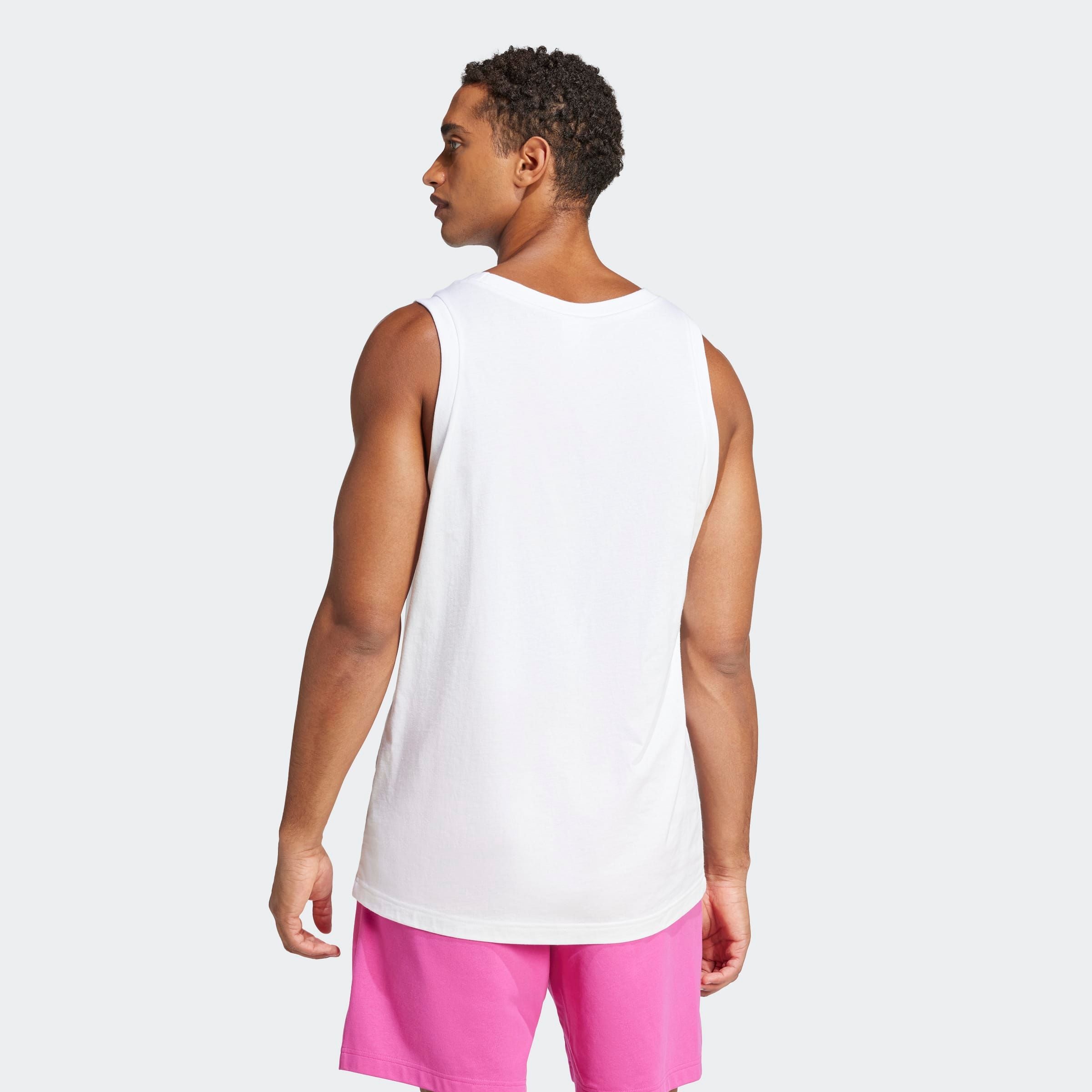 adidas Sportswear Débardeur »M SL TANK« col rond, sans fermeture, en coton