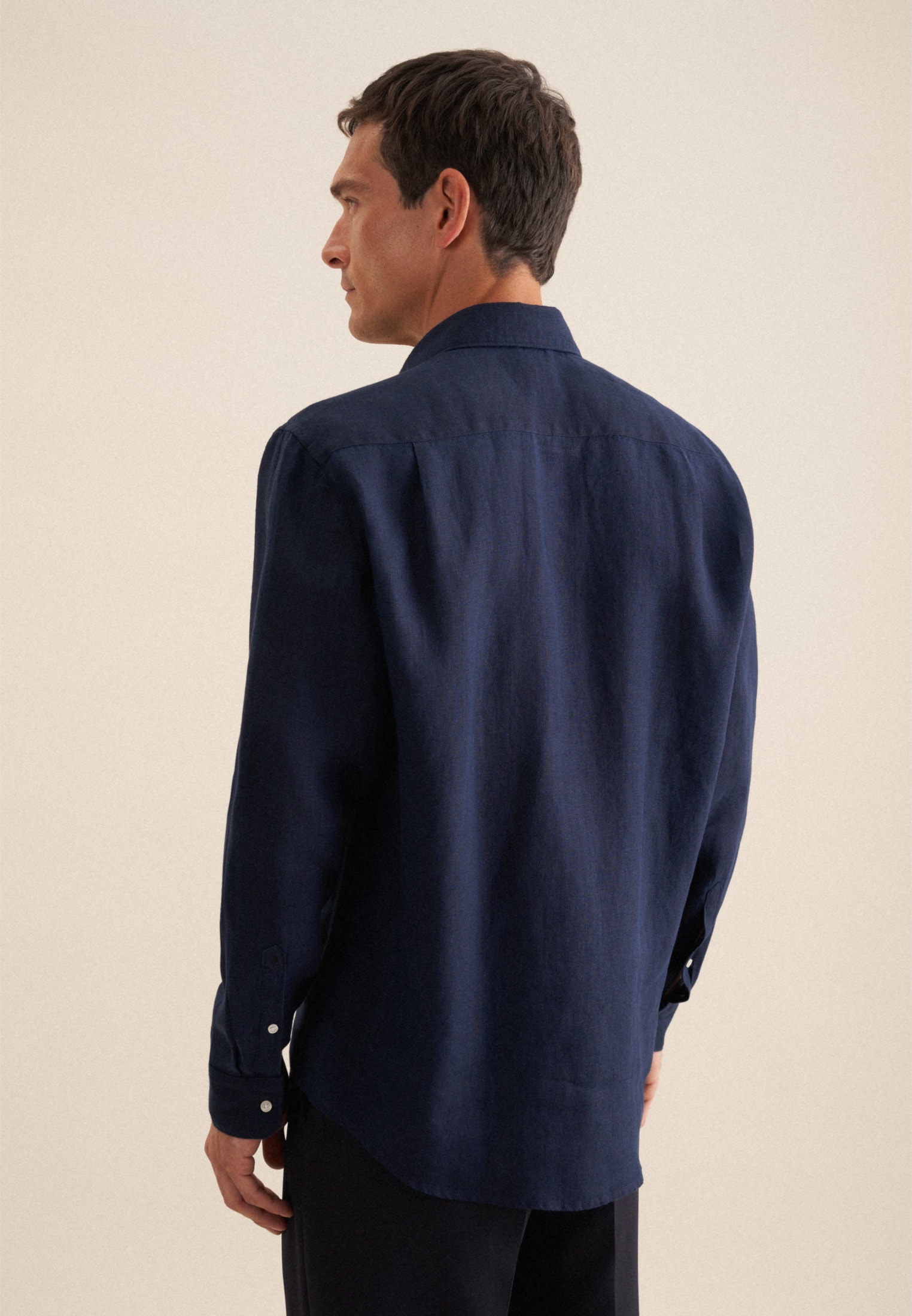 seidensticker Businesshemd »Regular«, Regular 1/1 Kentkragen Uni
