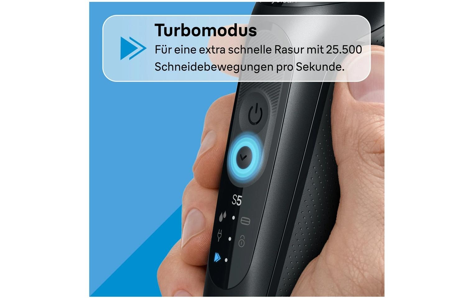 Braun Rasoir pour le visage »Series 5 52-N7200cc«