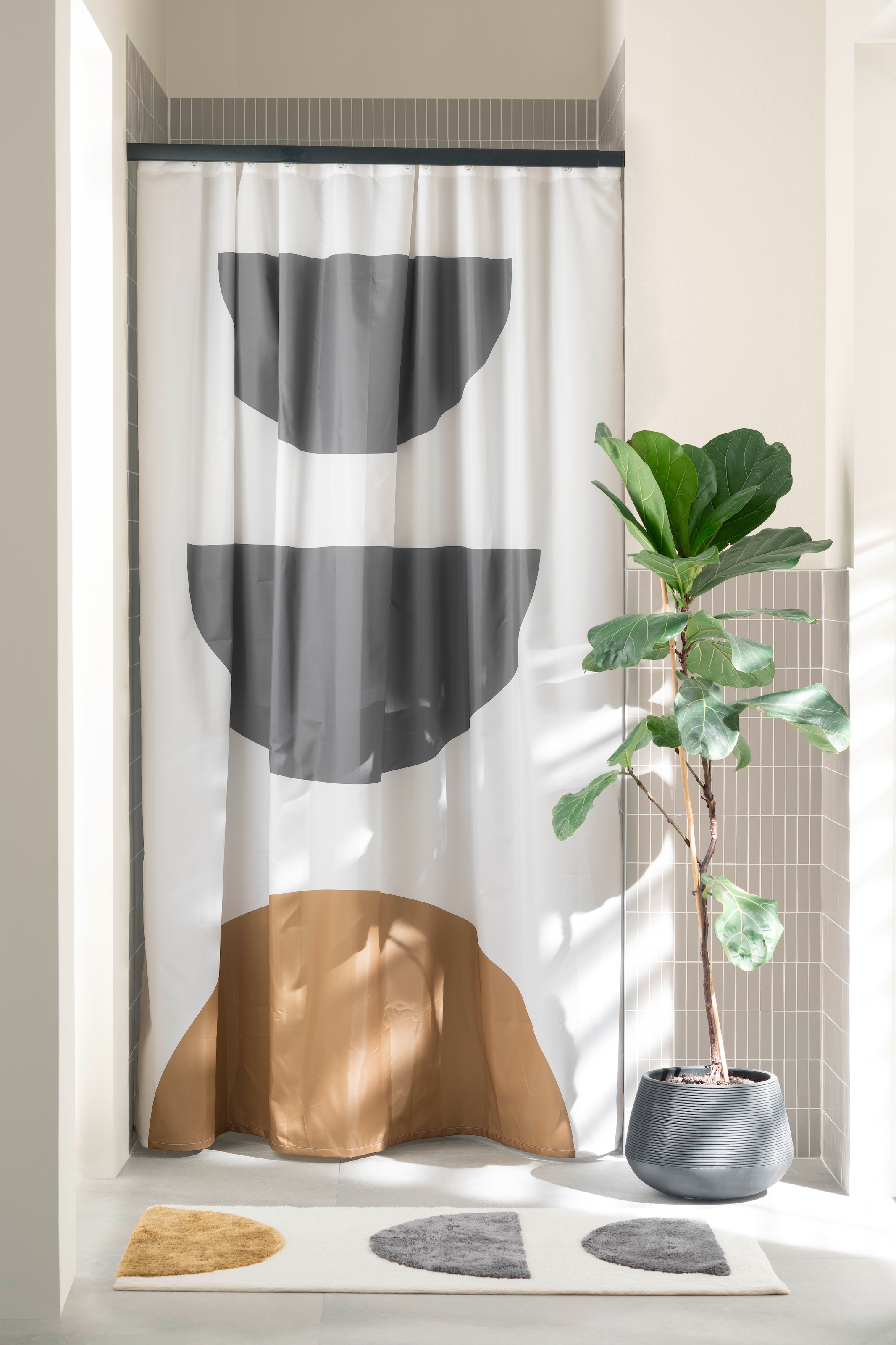 SCHÖNER WOHNEN-Kollektion Badematte »Barbados 234« Höhe 17 mm fussbodenheizungsgeeignet kuschelweicher Badezimmerteppich, waschbar