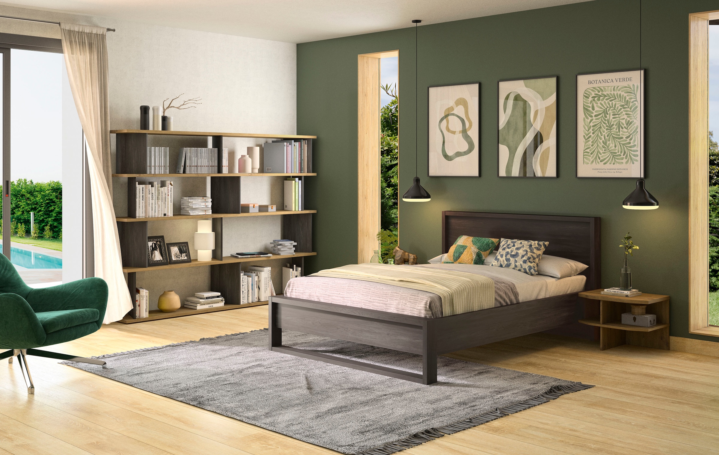 Gami Bücherregal, Ein grosses Bücherregal, das überall seinen Platz finden wird!