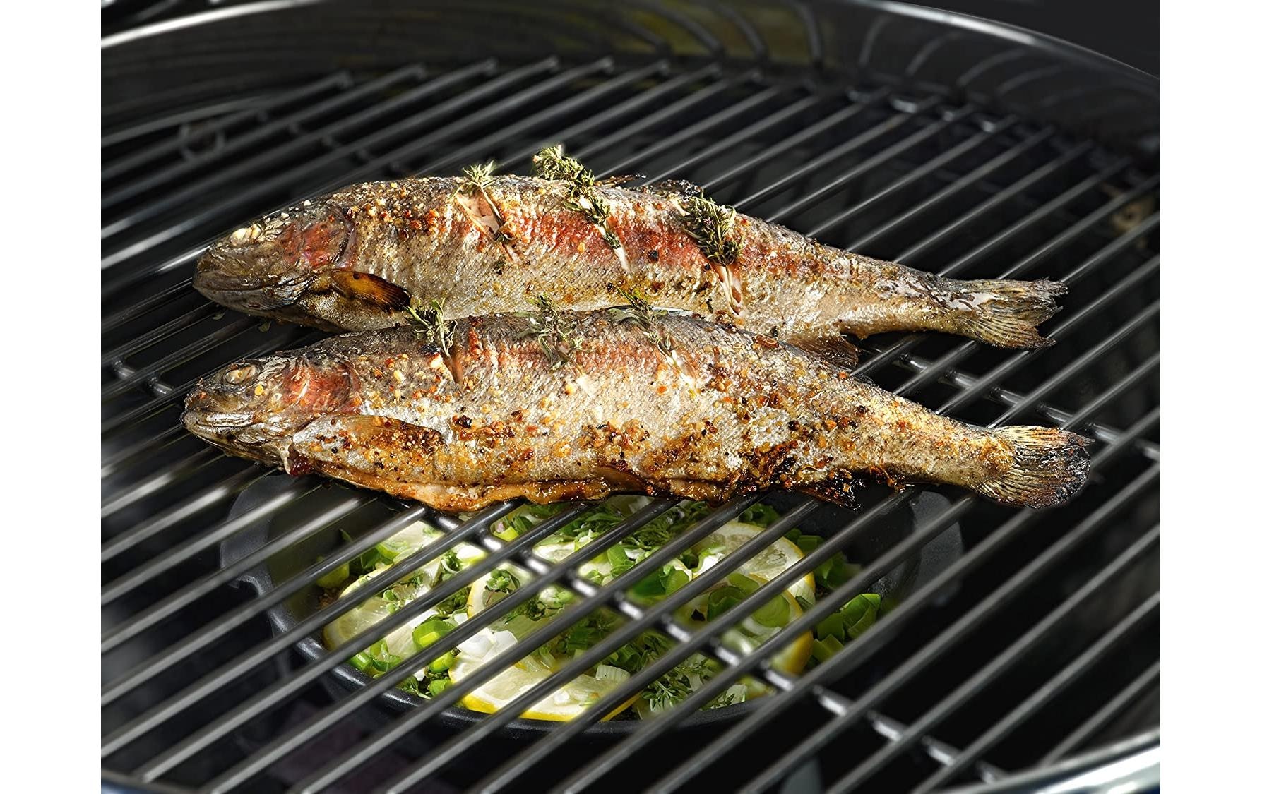 OUTDOORCHEF Grillpfanne »Gusseisen Ø 23 cm« Gusseisen 1 Stk. tlg.