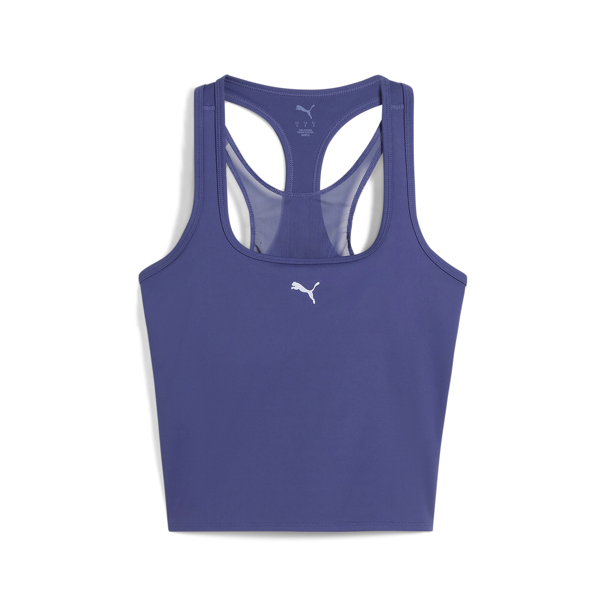 Image of PUMA Tanktop "W CLOUDSPUN MESH 2IN1 TANK" ergonomische Schnitte, für Fitness und sportliche Aktivitäten