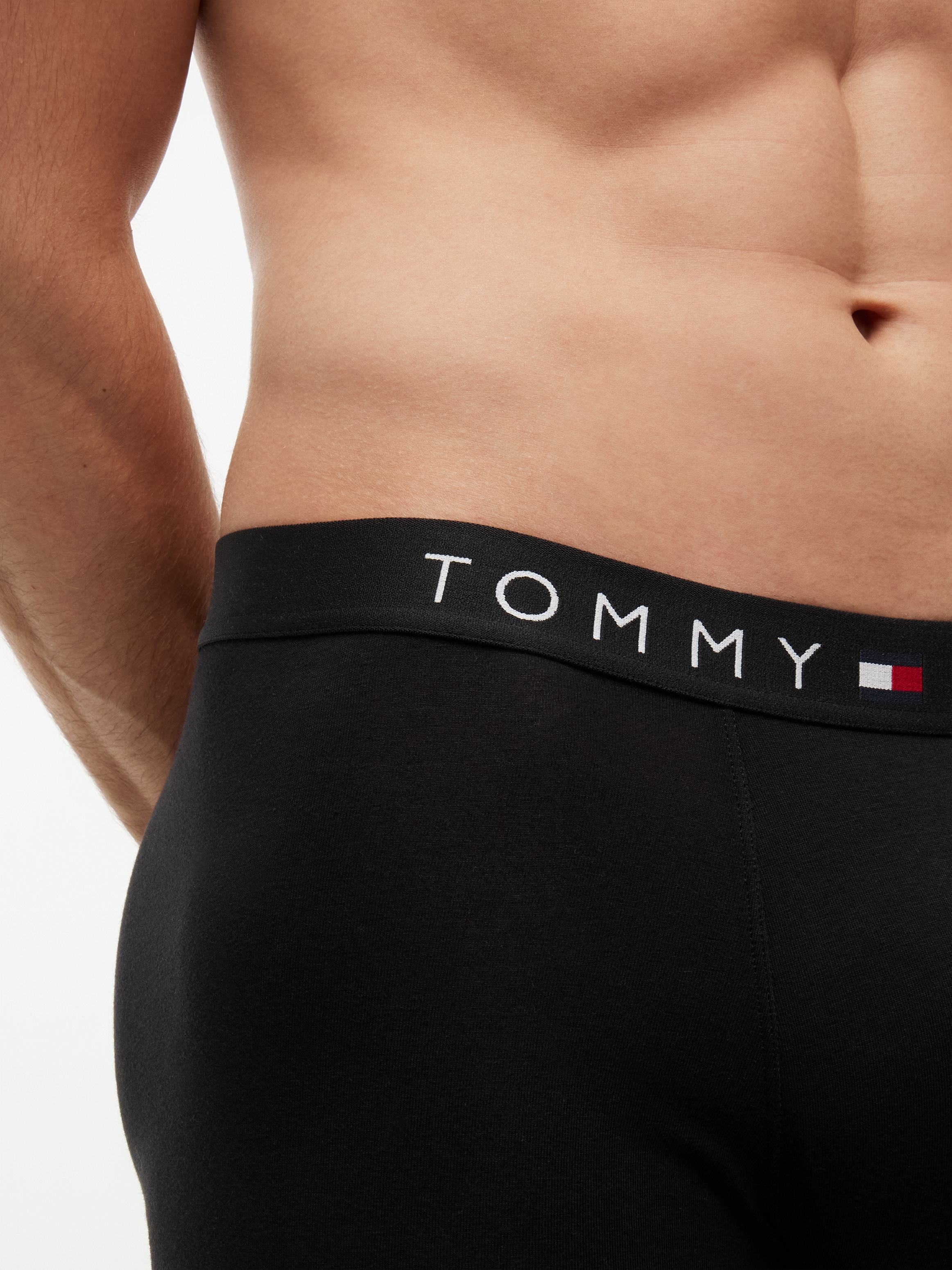 Tommy Hilfiger Underwear Boxer 3 Stk. 3er Pack, mit Stretch