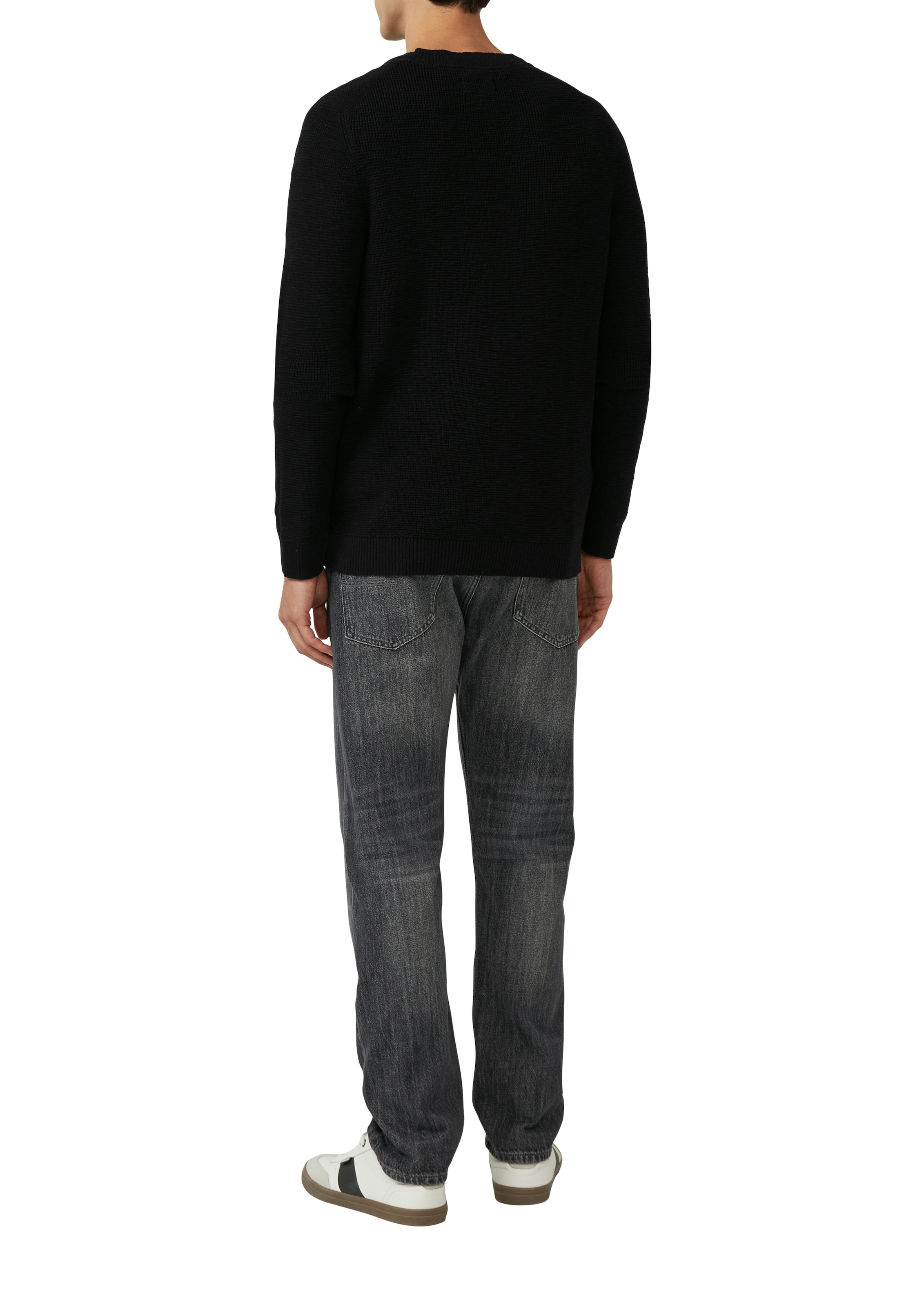 s.Oliver Strickpullover langarm, Grob-Strick