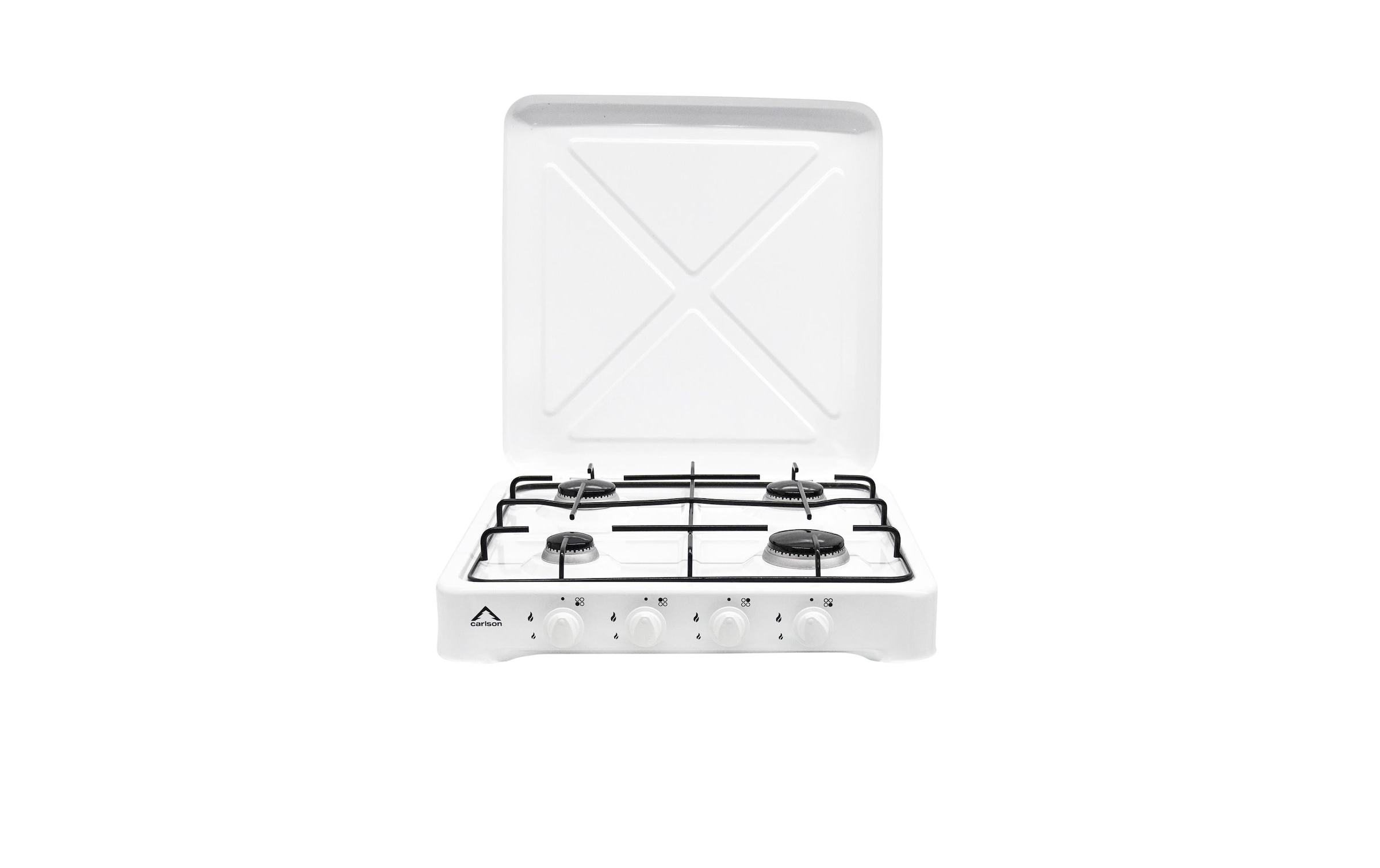 Gaskocher »Carlson Compact 4 all inklusive«, Stahl, 54,5 cmx48,6 cm