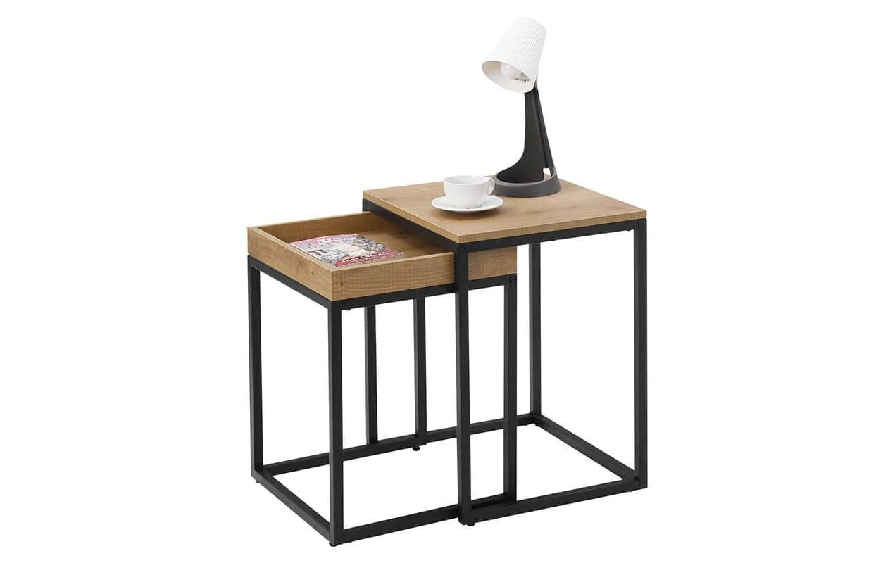 VASAGLE Beistelltisch »2-teilig 40/45 x 51 cm/55 cm«