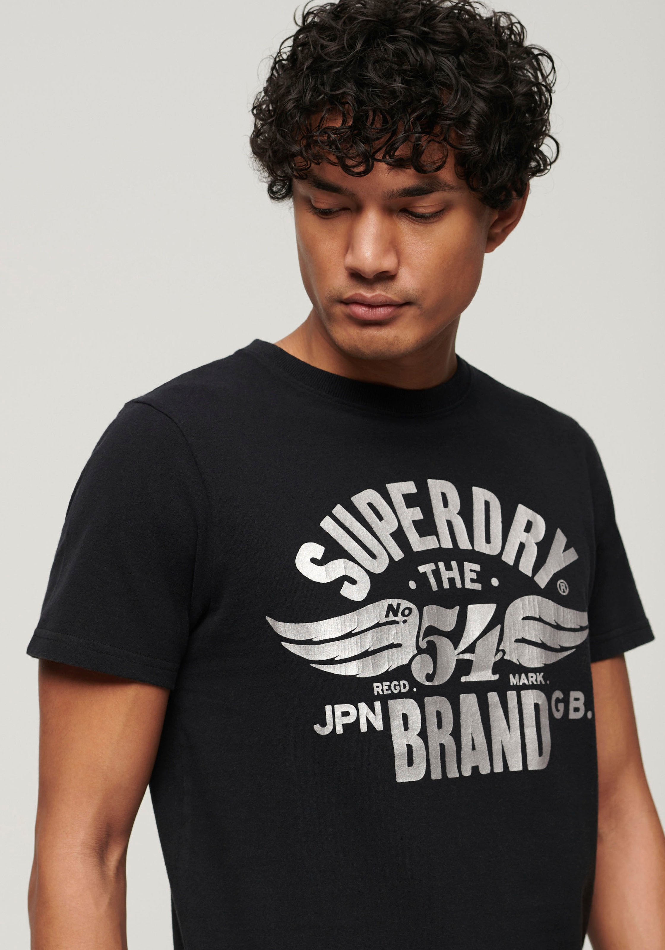 Superdry Print-Shirt »SD-REWORKED CLASSICS GRAPHIC TEE«