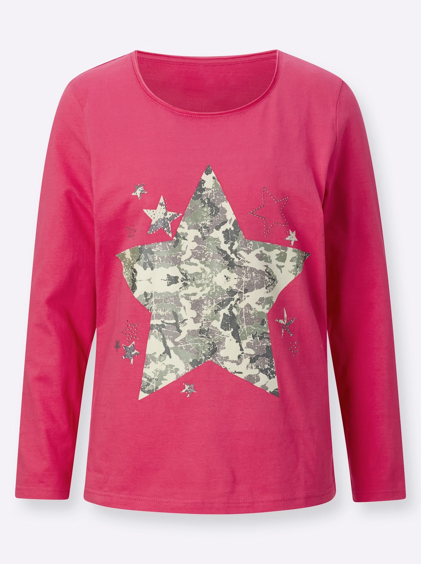 Classic Basics T-shirt à manches longues »Langarm-Shirt« 1 cuis tlg.