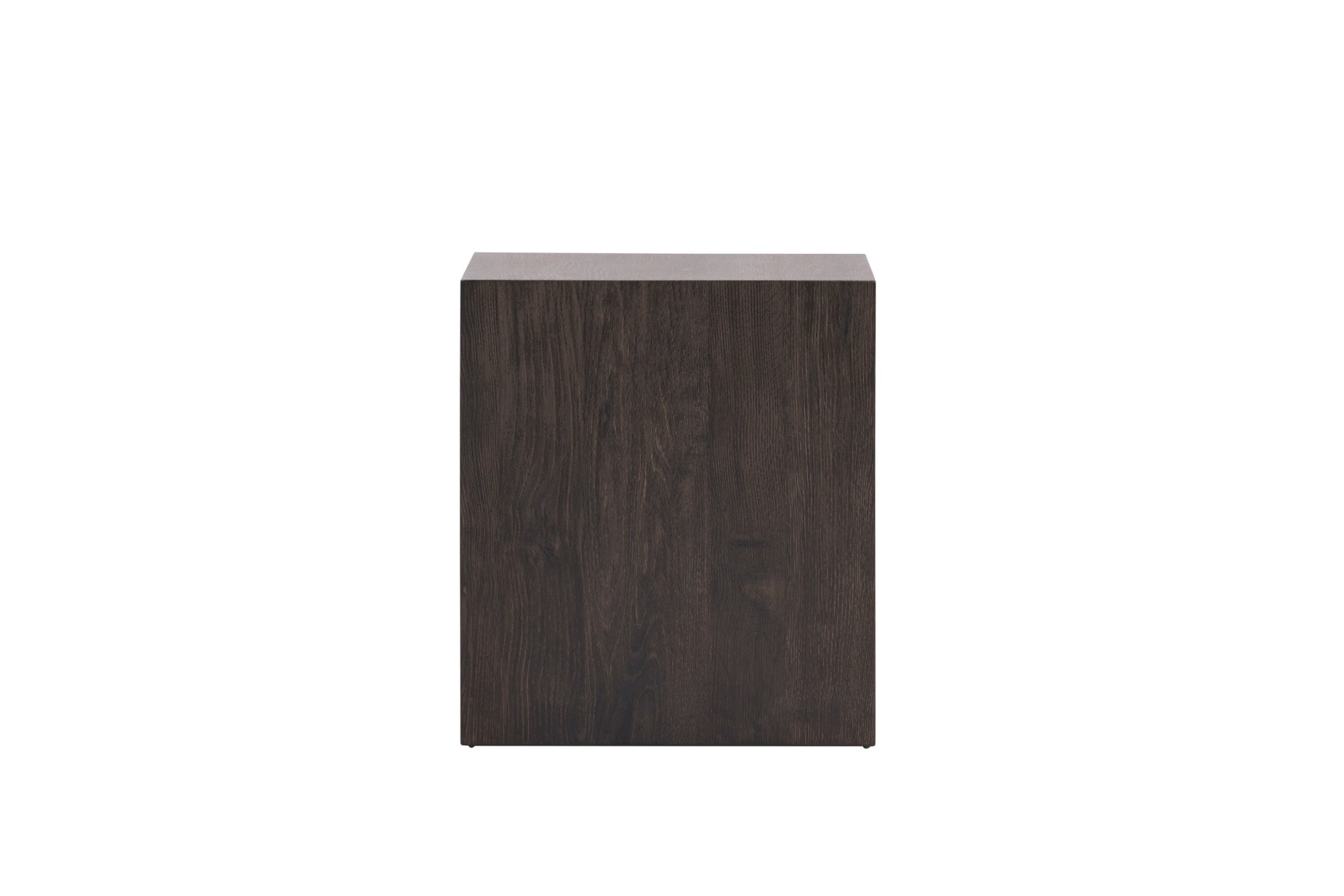 Venture Home Couchtisch »York, kompakter Couchtisch, designstark & vielseitig, 40 × 40 cm« Sofatisch, MDF, quadratisch, kompakt, dekorativ, klar