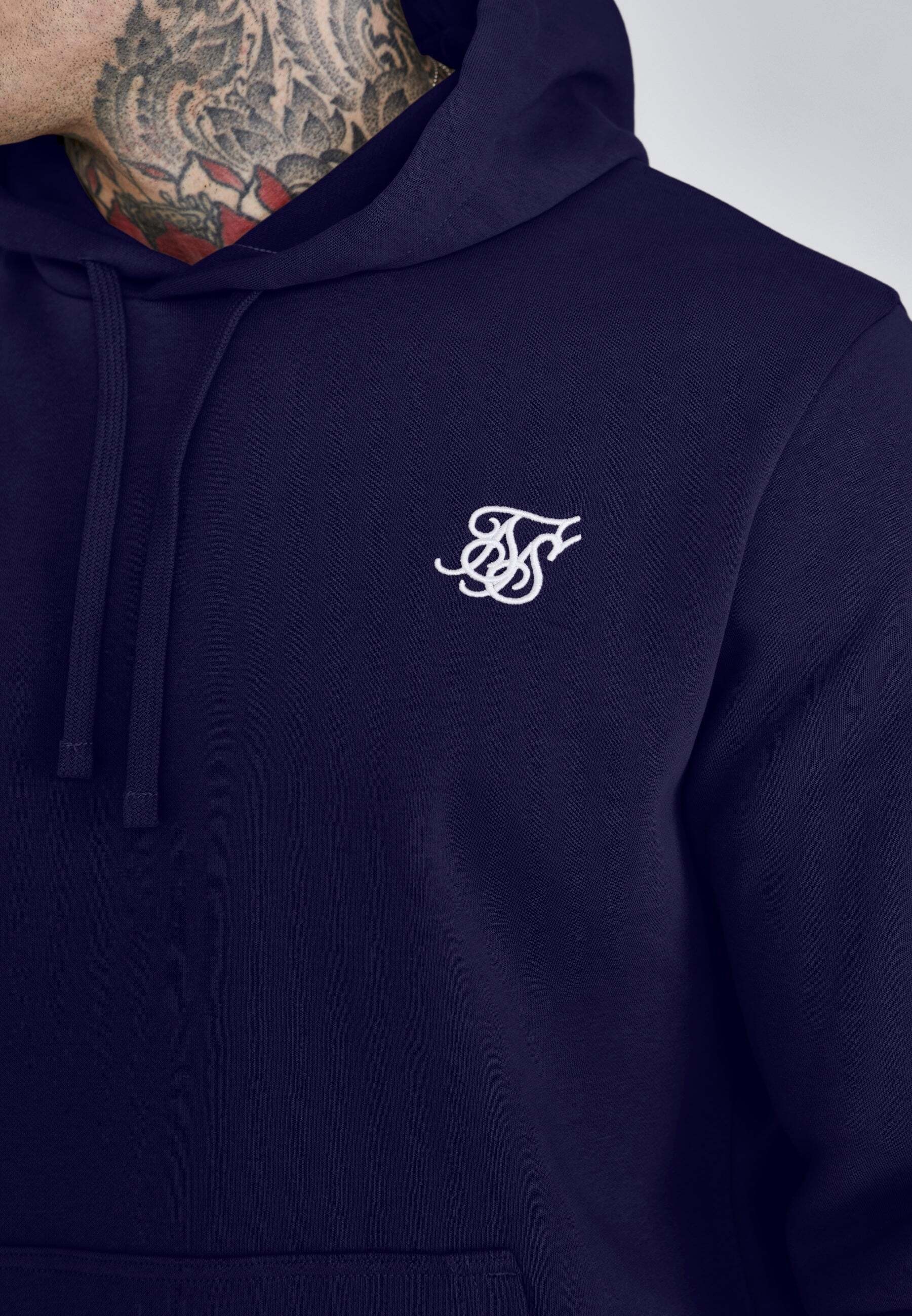 Siksilk Pull à capuche »Siksilk Kapuzenpullover Essentials«