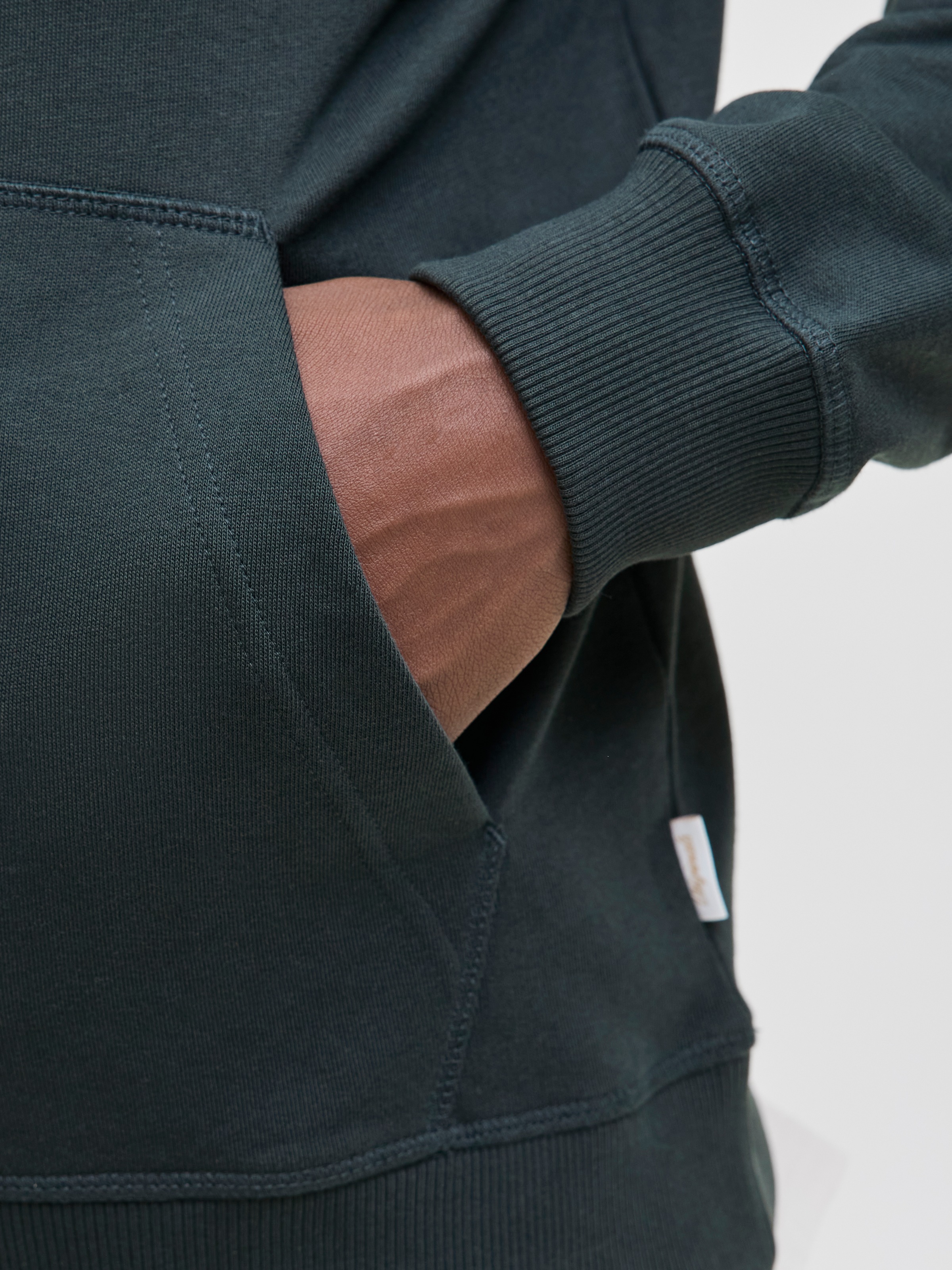 Jack & Jones Kapuzensweatshirt »JORNORREBRO EMB SWEAT HOOD NOOS«