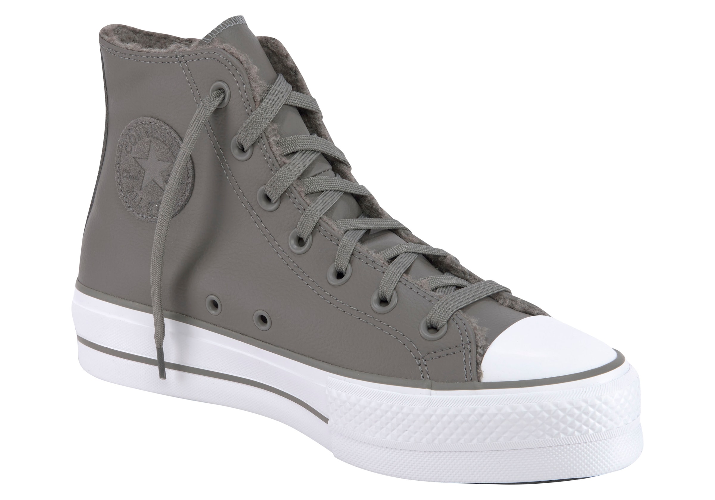 Image of Converse Sneaker "CHUCK TAYLOR ALL STAR LIFT PLATFORM" gefüttert