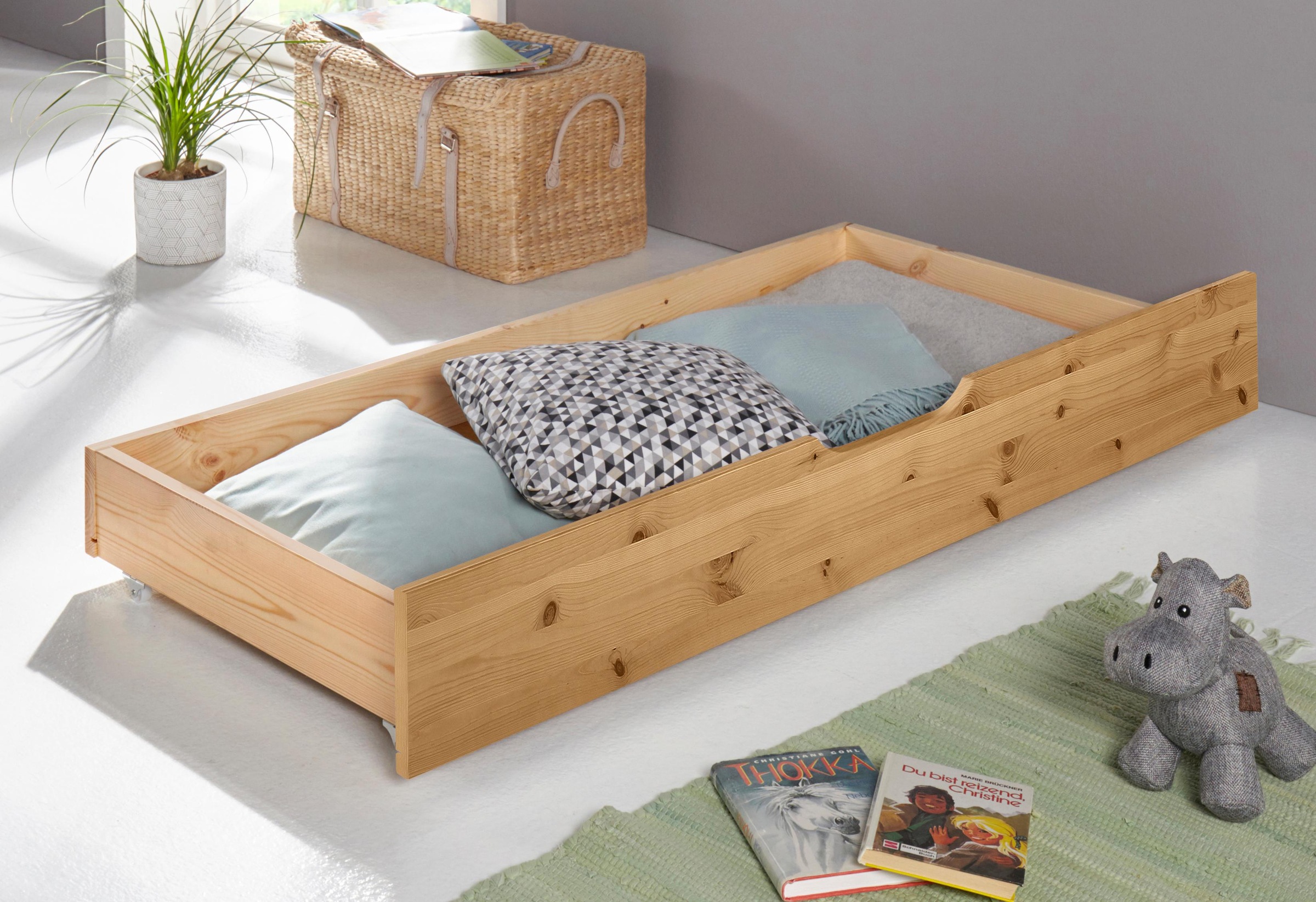 Image of Lüttenhütt Schubkasten »Lotte«, in 2 Farben, aus Kiefernholz bei Ackermann Versand Schweiz