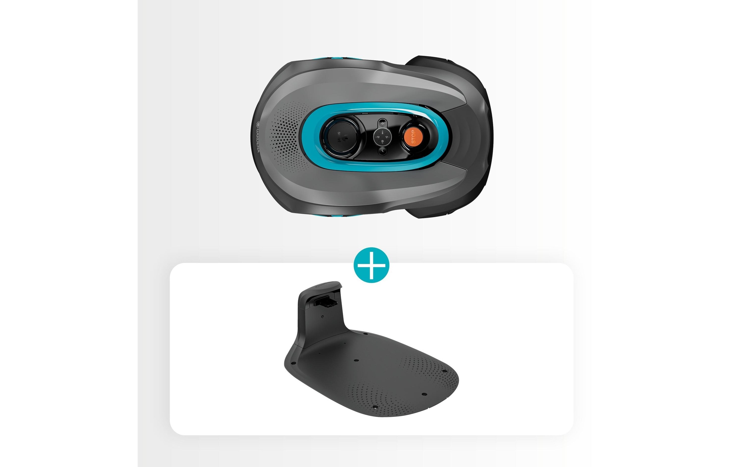 GARDENA Robot tondeuse »smartSILENO sense 400«  Geräuschentwicklung: 57 dBA