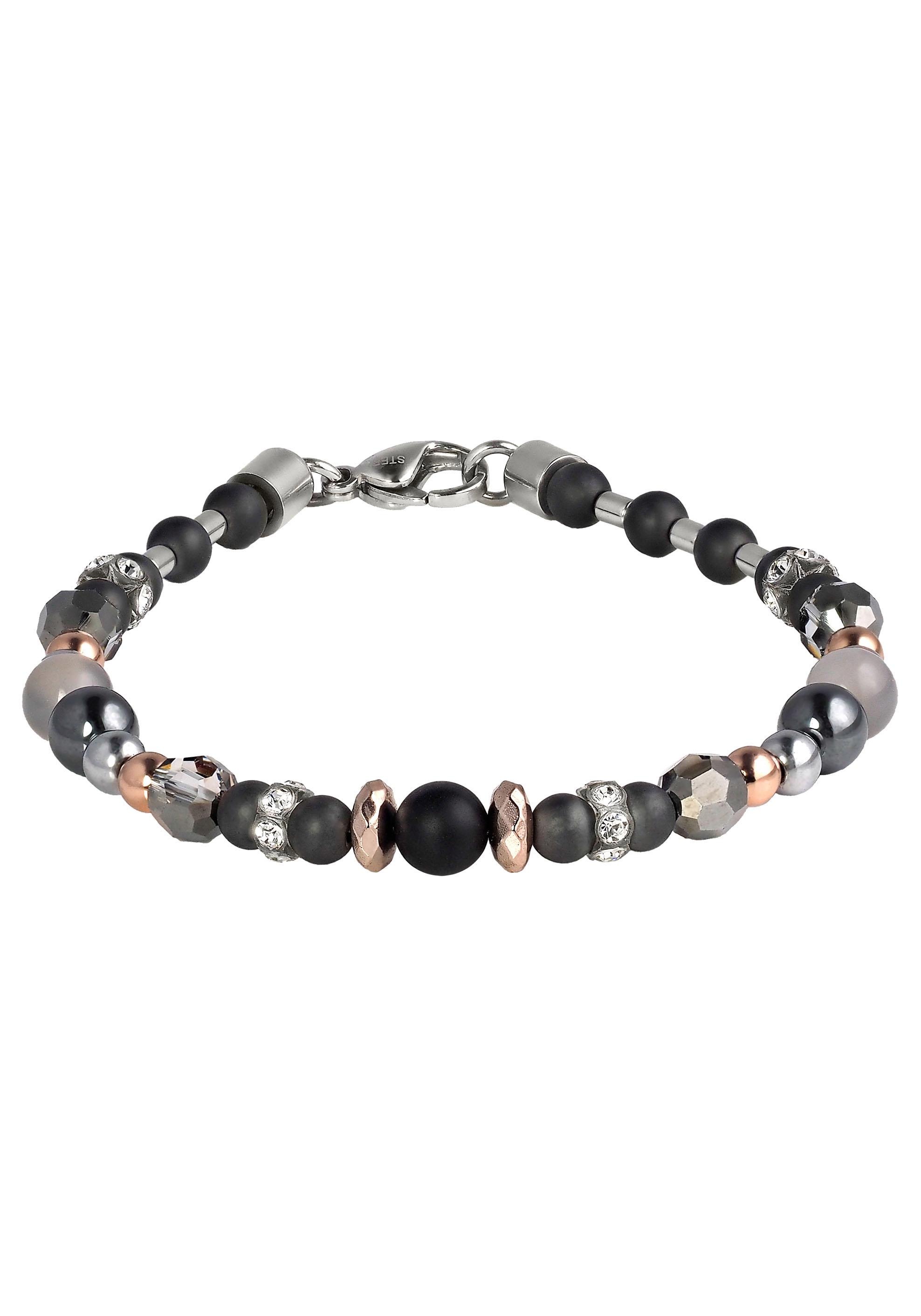 Armband »Edelstahl Draht, rund«