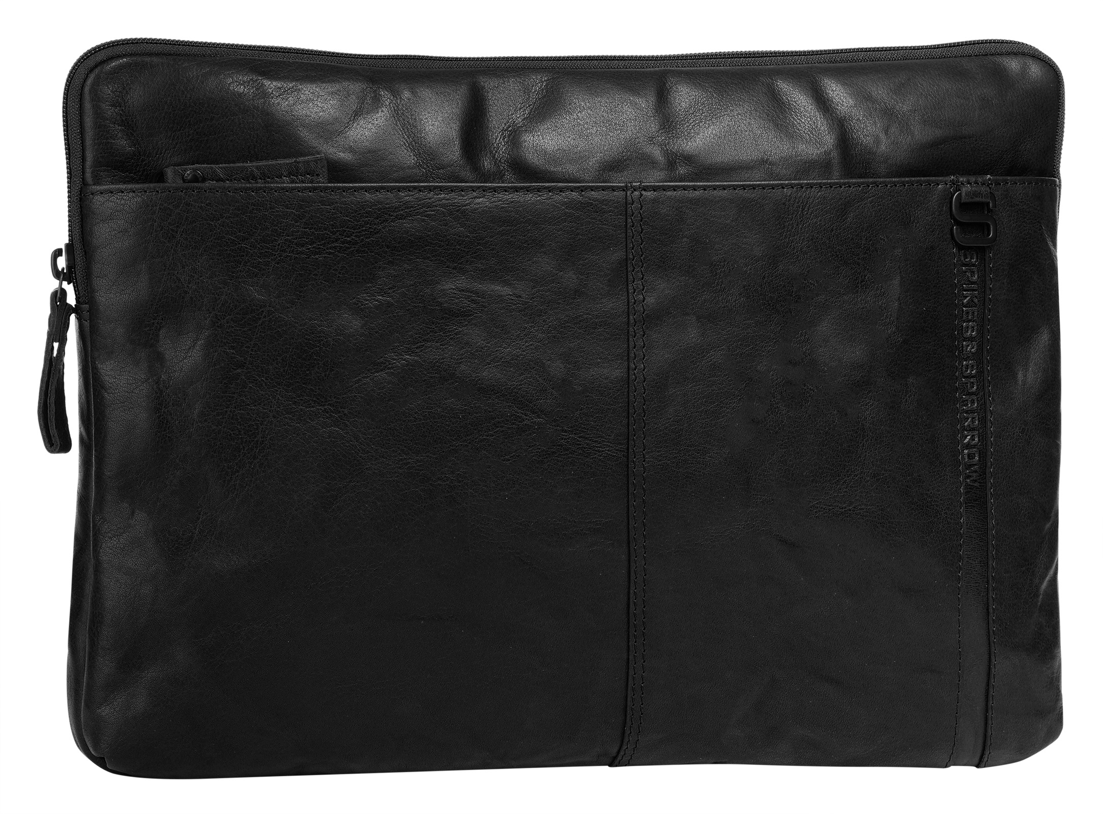 Spikes & Sparrow Dokumententasche "SPIKES & SPARROW Herren, Damen LAPTOP SLEEVE echt Leder" echt Leder