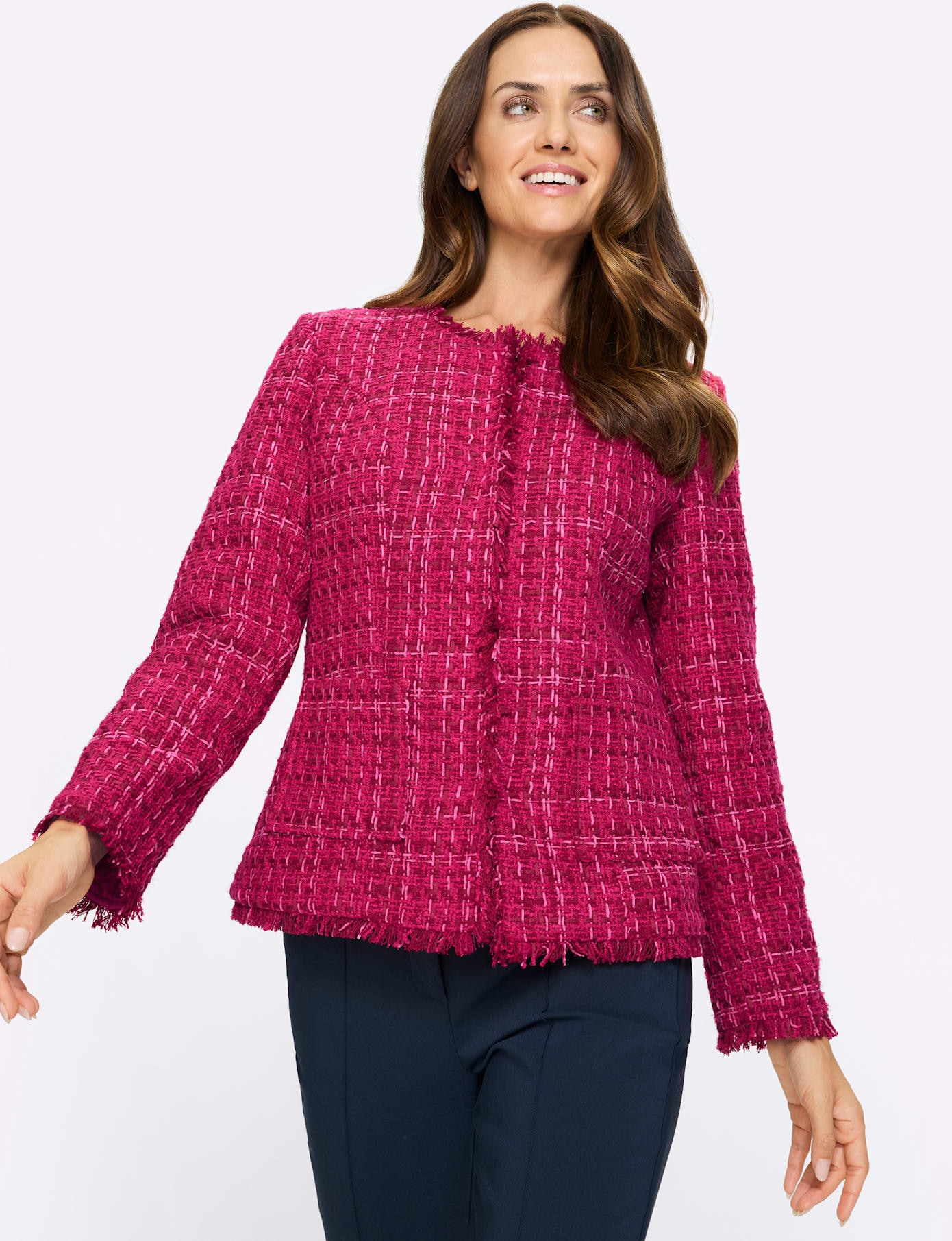 heine Veste blazer »Bouclé-Blazer«