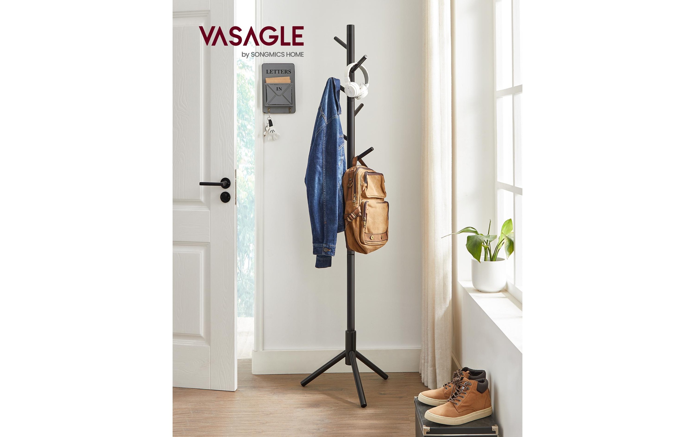 VASAGLE Garderobenständer