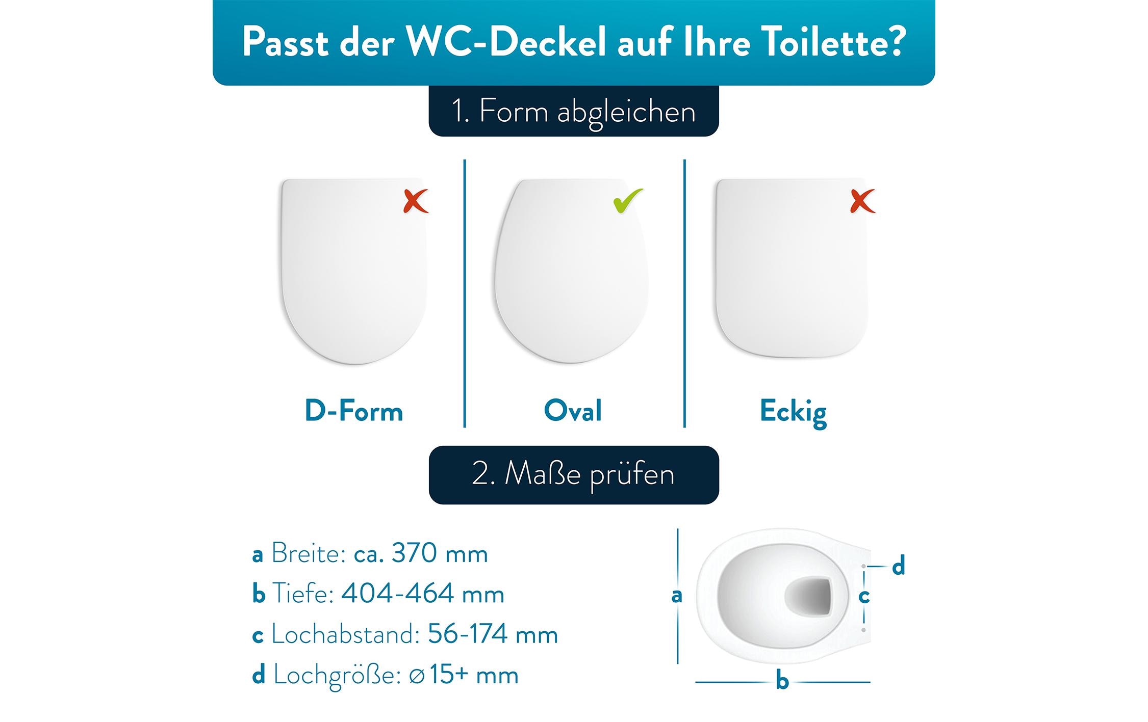 WC-Sitz »Benkstein Oval«
