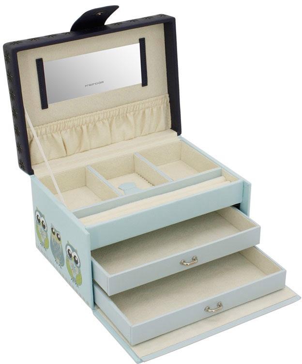 Schmuckkoffer »Owlivia, 20097-5« (4-tlg.)