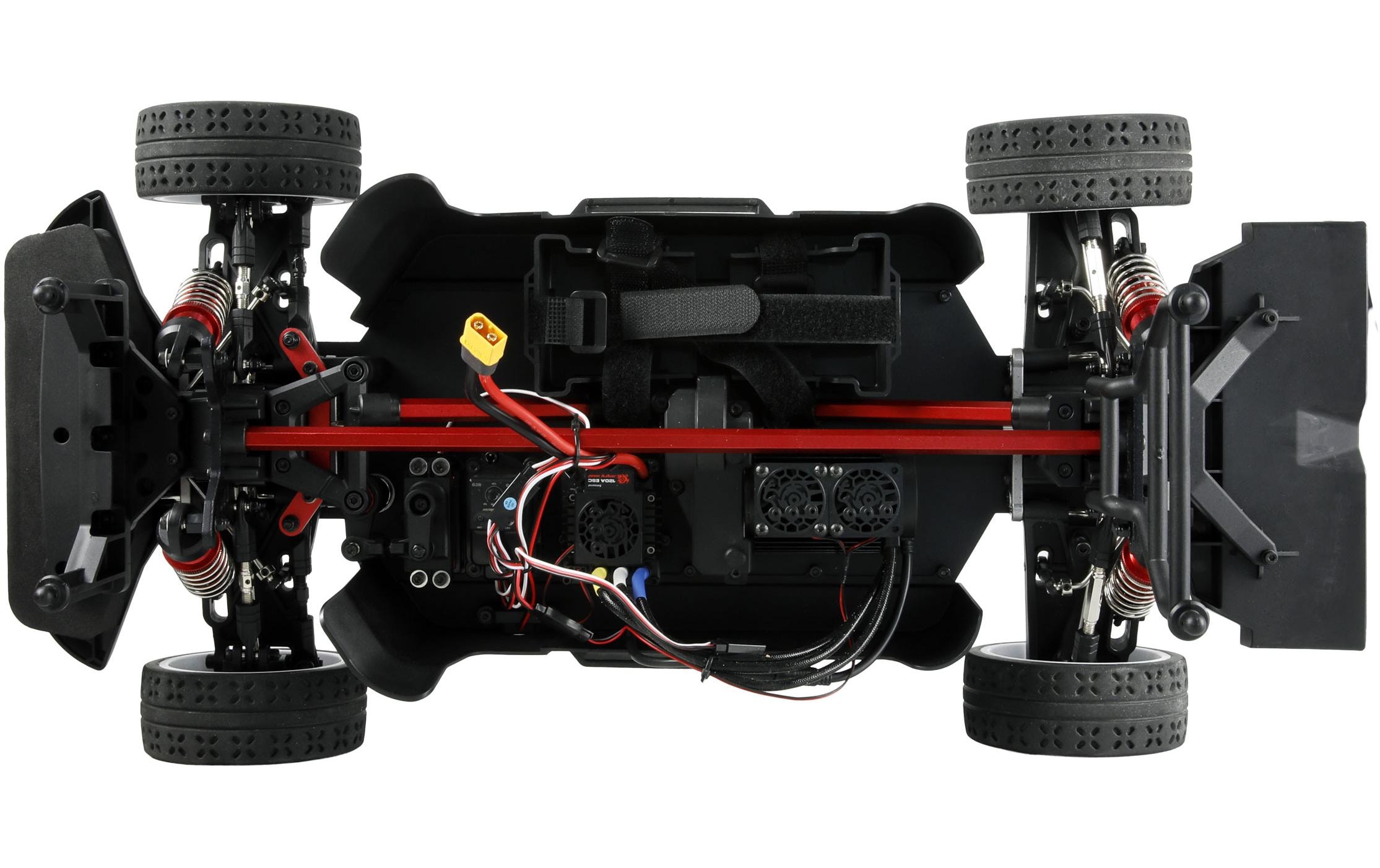 Amewi Voiture RC »Rally Hyper Go Citroen C3 WRC 1:07 ARTR«